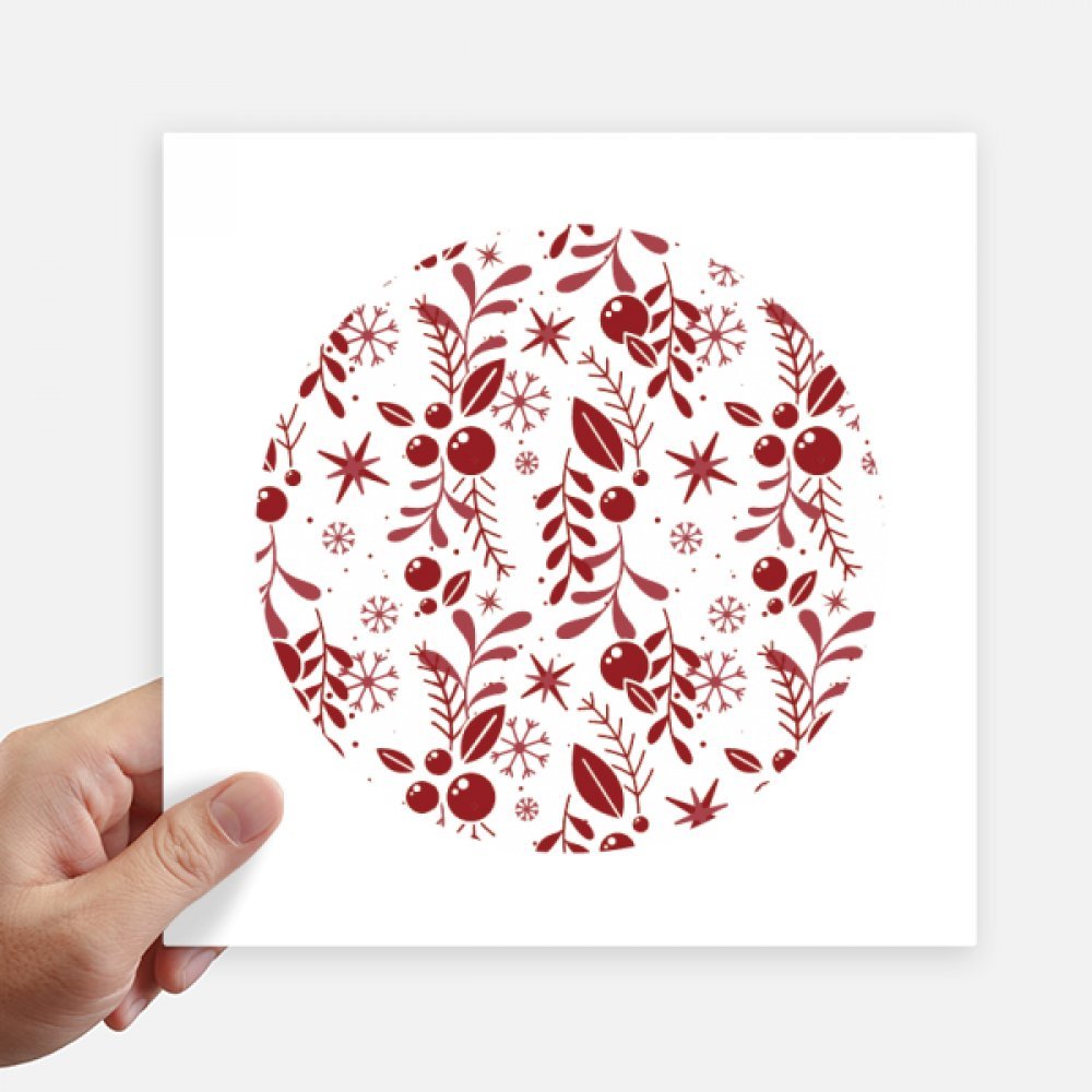 Pegatinas de Navidad de 20cm para tapar imperfecciones en pared maleta y portátil