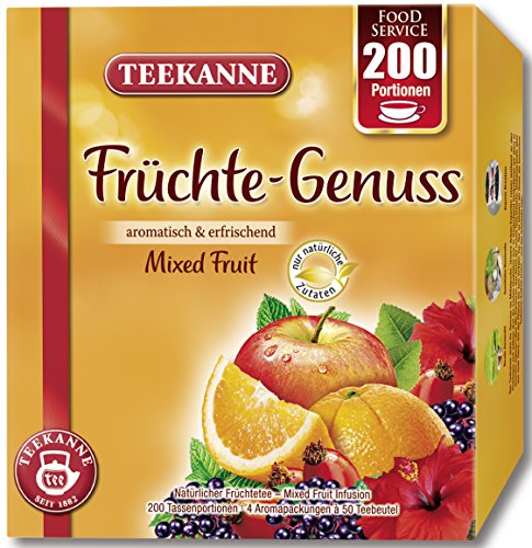 Teekanne Früchte-piacere, 1 pacchetto (1 x 400 G)