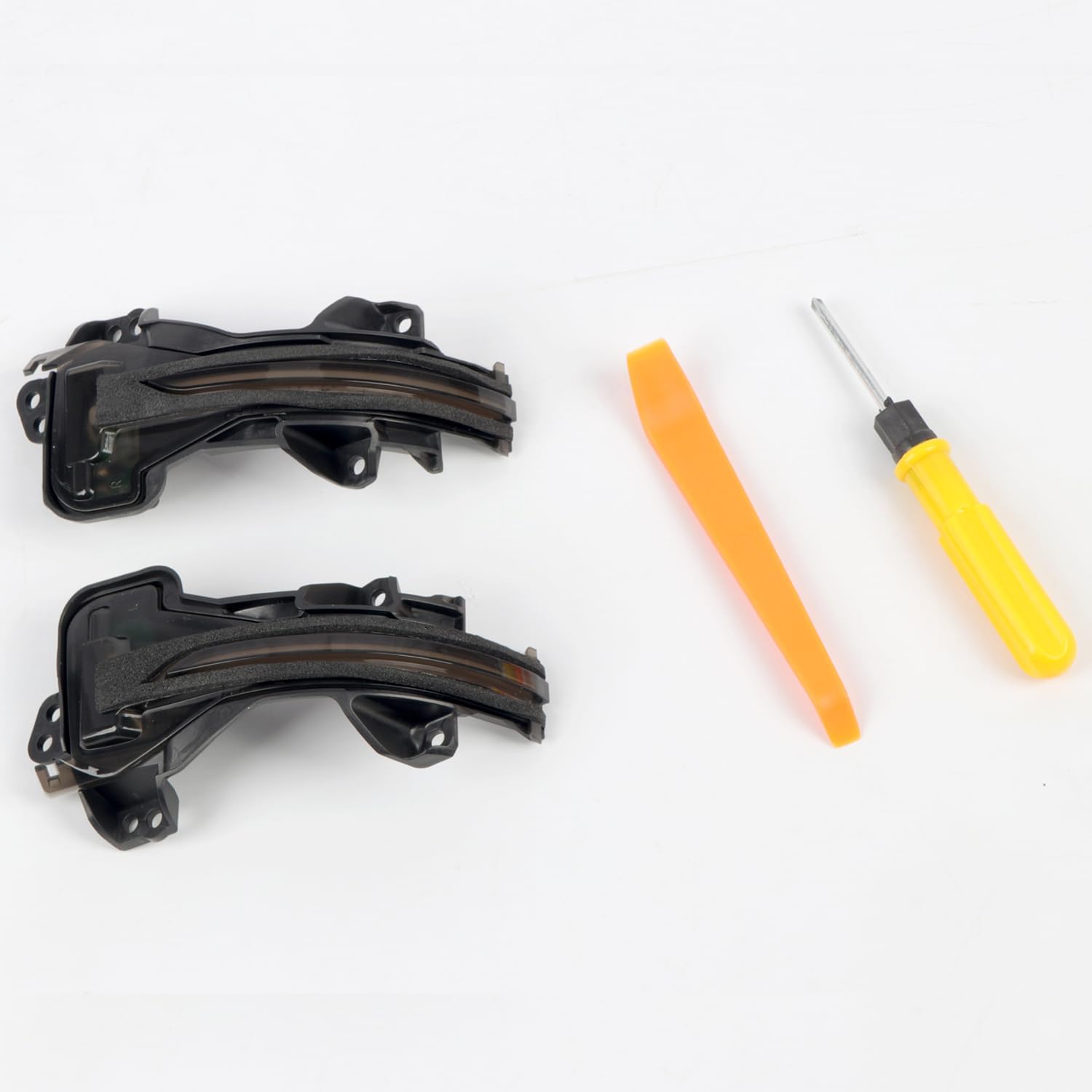 ITrims LED Dynamic Sequential Turn Signal Light Indicator for Honda CR-V 2017-2025 Car Accessories Side Wing Dynamic Turn Signal Light Flowing Rearview Mirror Blinker 2PCS