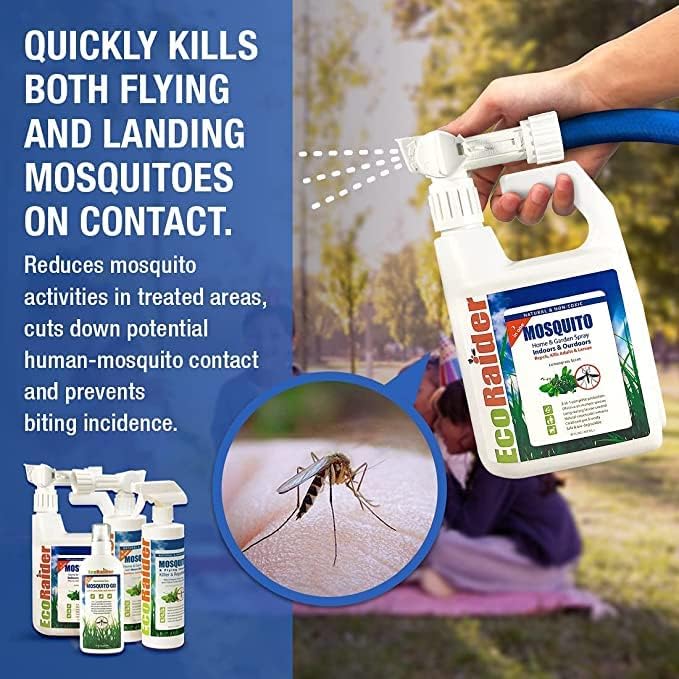 EcoRaider Contorl Host-End Sprayer 32OZ