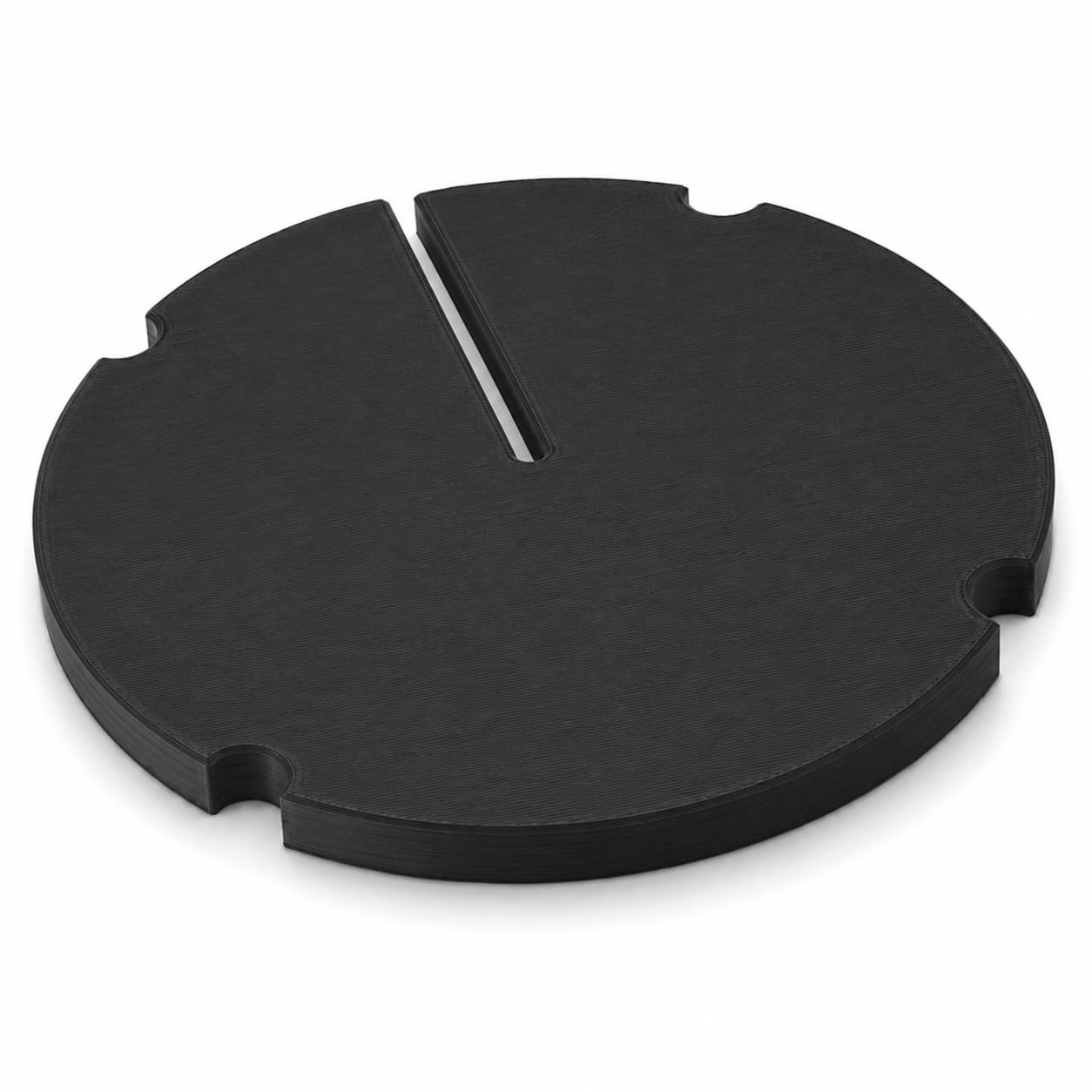 splash n color Scroll Saw Table Insert Compatible with Harbor Freight Central Machinery 93012 – 3.125 Inch Replacement Throat Plate | Drop-in Circular Work Surface Support