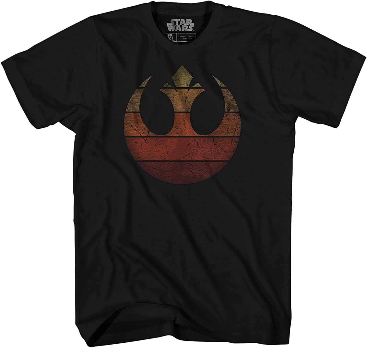 Rebel Alliance Rebellion Symbol Adult Men's T-Shirt