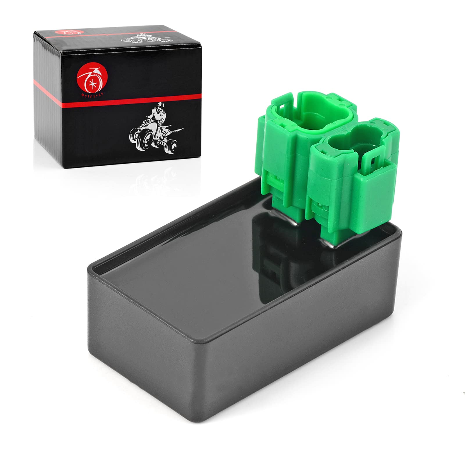 Fan Alarm Control Unit CDI BOX For HONDA Fourtrax 300 TRX300