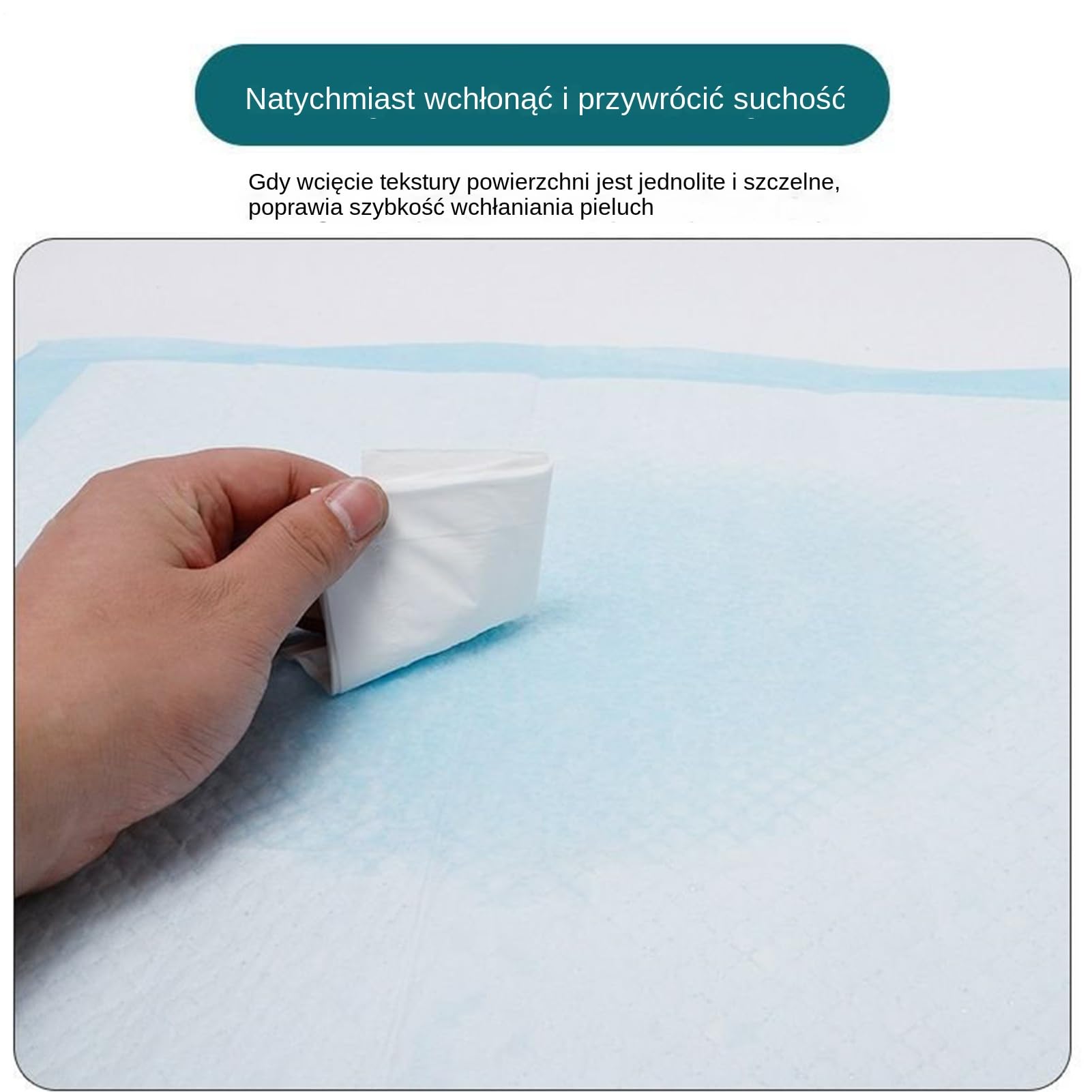 Diaper Changing Pad, 100pcs Changing Mats for, 13x18 Inch Breathable | Leak-Proof , Soft Absorbent Chucks Pads for Adults, Pets, Home, Nursery Use