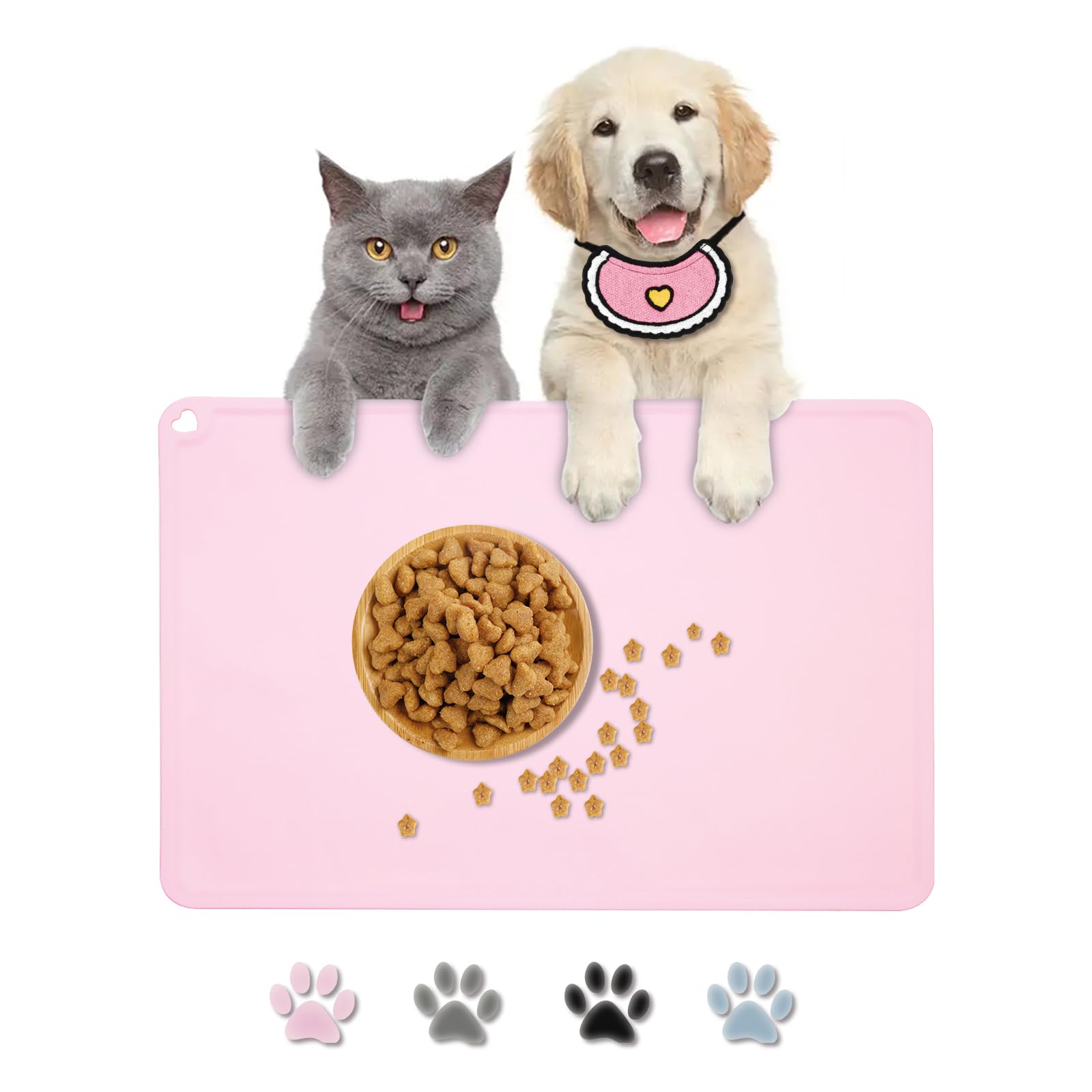 Cute Cat Food Mat Dog Feeding Mat For Food Water Desertcart