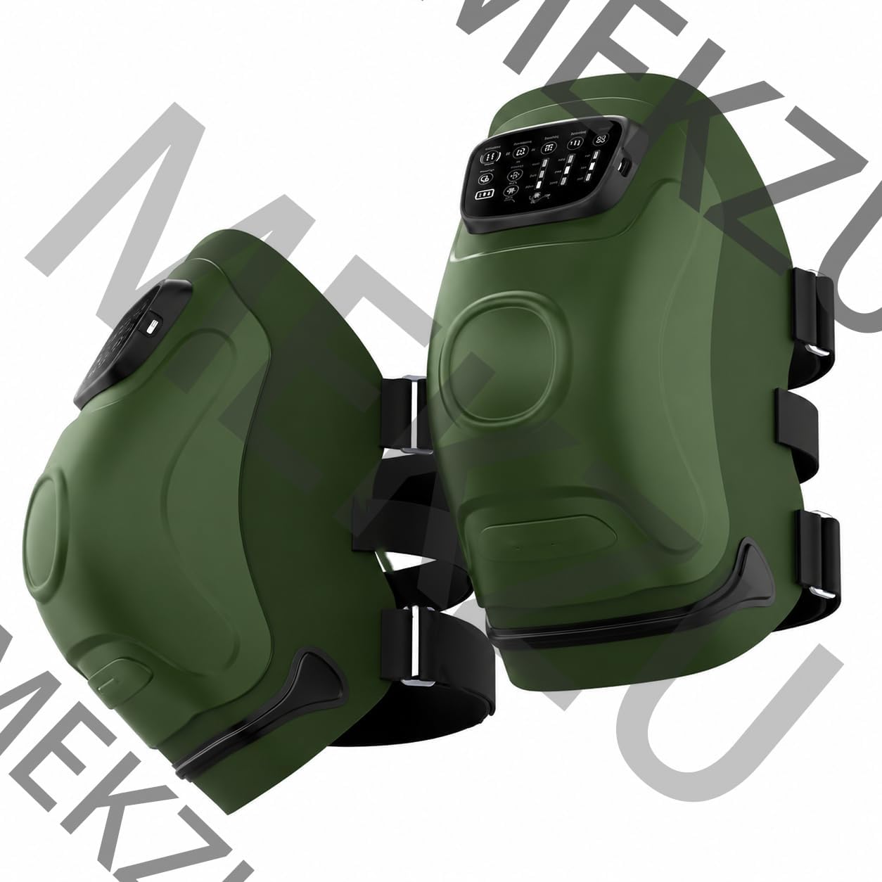 MEKZU Knee Massager with Heat and Red Light, Cordless Knee W