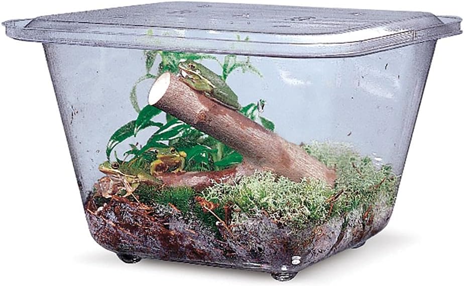 Aquarium/Terrarium, Plastic, 1 gal Science Lab Aquariums Pet Supplies