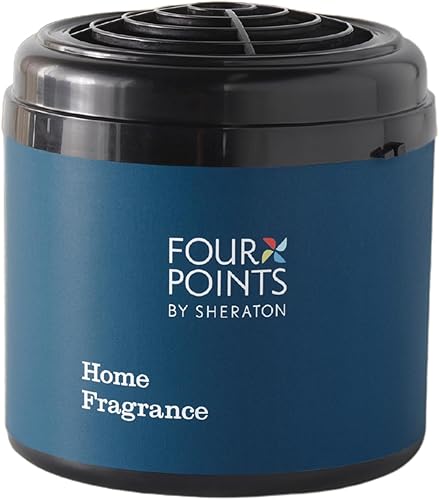 Four Points by Sheraton - Recambio de difusor para el hogar, cartucho de aroma de aromaterapia, cítricos, borbón, floral, cedro y cuero negro,