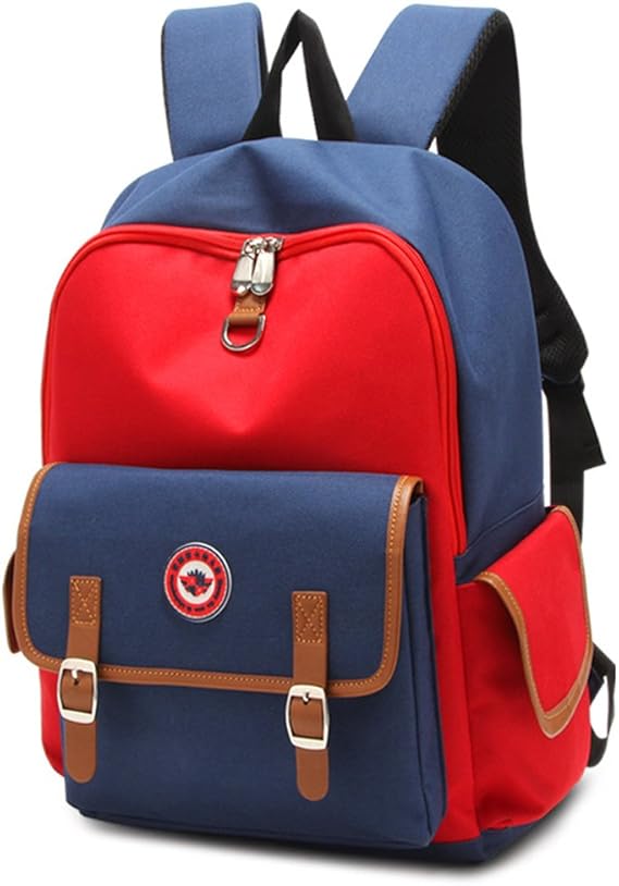 Amazon Co Jp バオバブの願い 丈夫で大容量 17年 キッズリュック アウトドア バックパック 子供用 リュック 女の子 男の子 可愛い 低学年 通園 通学 幼稚園 保育園 お泊り 入園 入学 バッグ 通園バッグ 小学校 入学祝い 遠足に最適 レッド ブルー シューズ バッグ