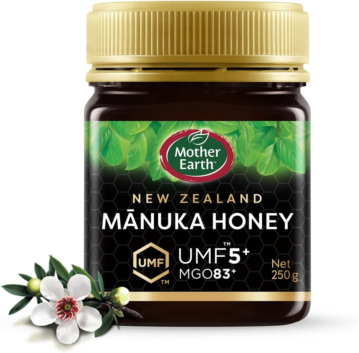 Manuka Umf 5+ Honey - 250G