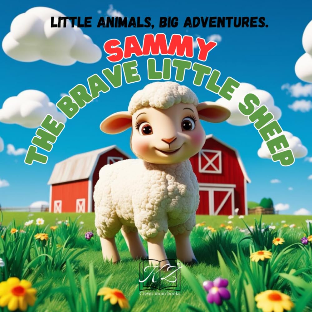 Sammy The Brave Little Sheep (Little Animals, Big Adventures)