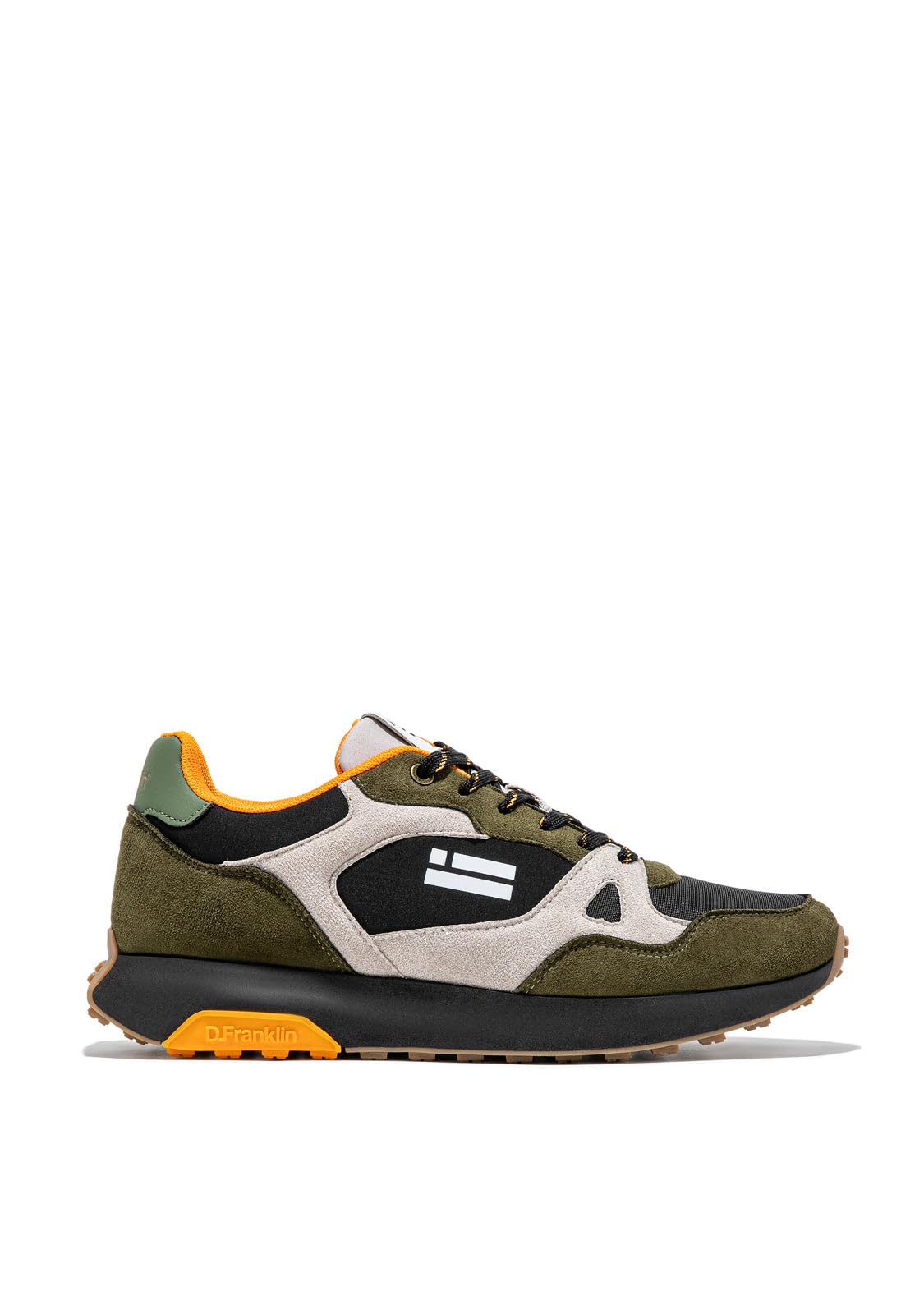 D.Franklin Zapatillas de Vestir para Hombre - Moda Casual Hombre - Modelo Active