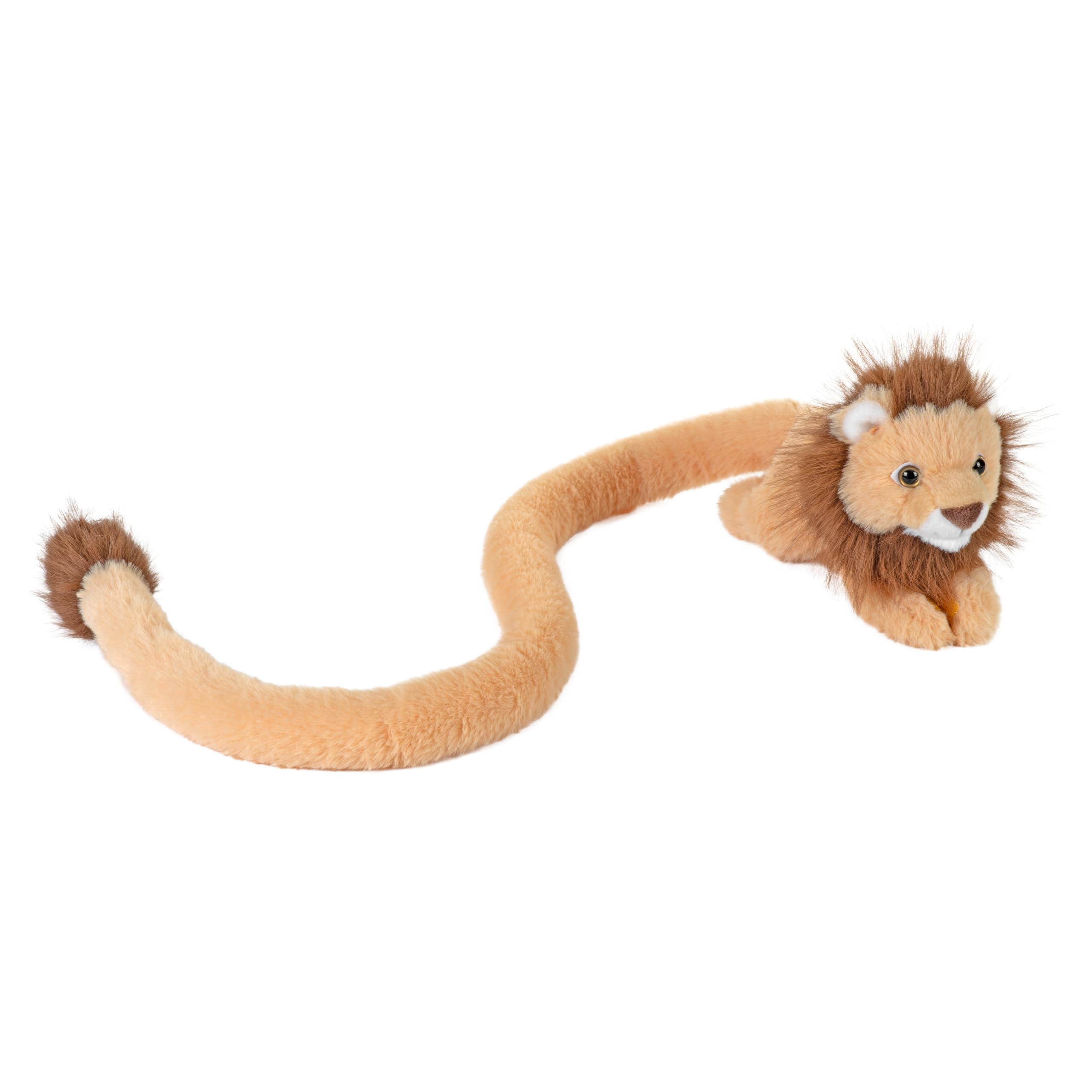 Wild Republic Tailkins Lion, Stuffed Animal, 40 inch, Plush Toy, Fill is Spun Recycled Water Bottles