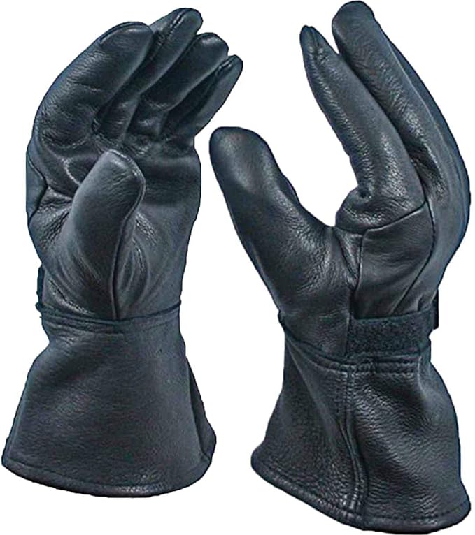 Best deerskin motorcycle gloves Clearance