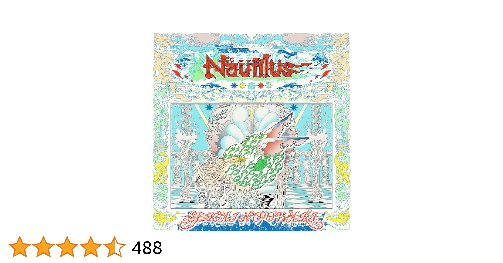 Amazon.co.jp: Nautilus (完全数量限定デラックス盤)(3枚組