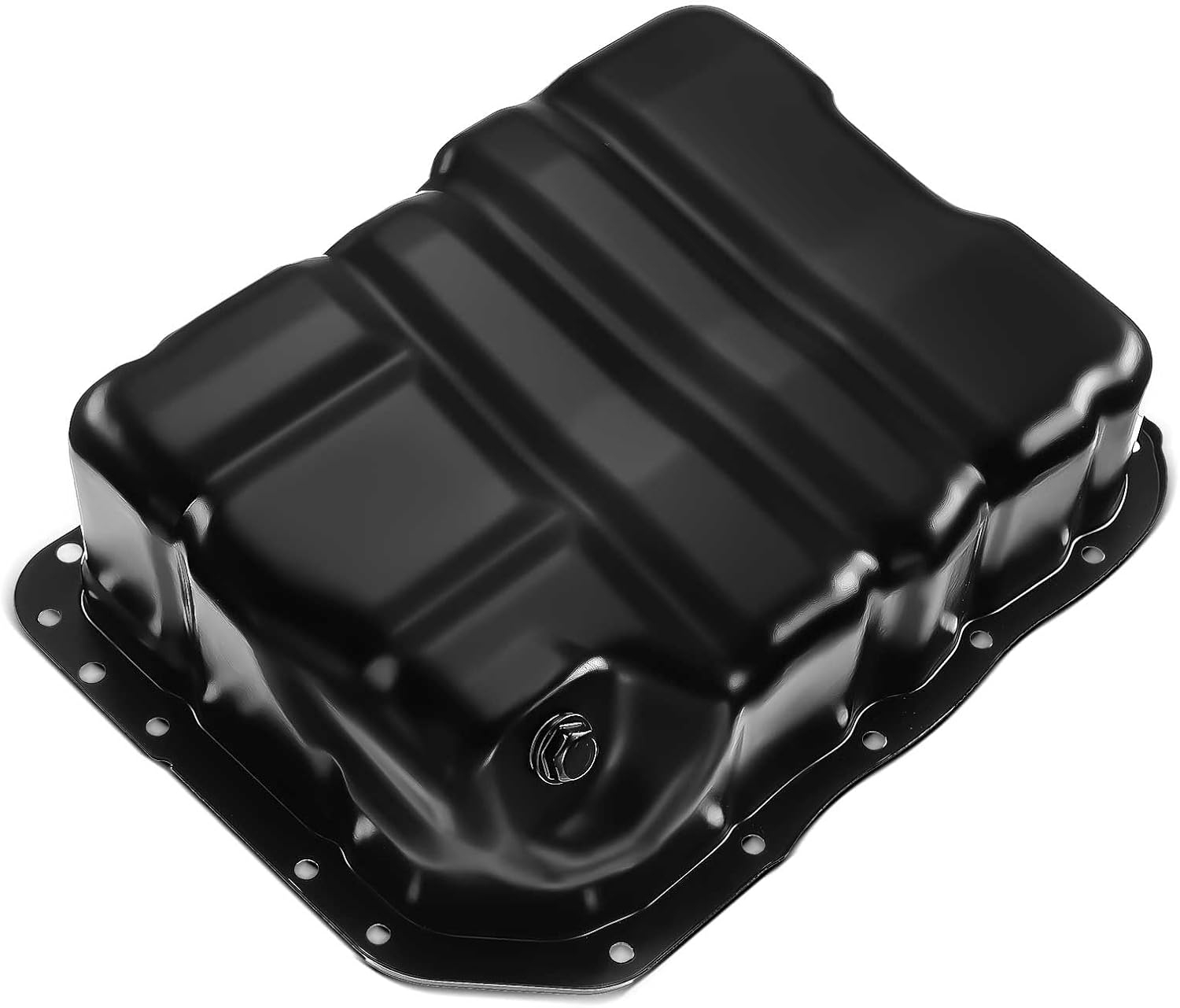 Lower Engine Oil Pan Compatible with Mitsubishi Outlander 2008-2018 Outlander Sport 2015-2017 Lancer 2009-2017 L4 2.4L