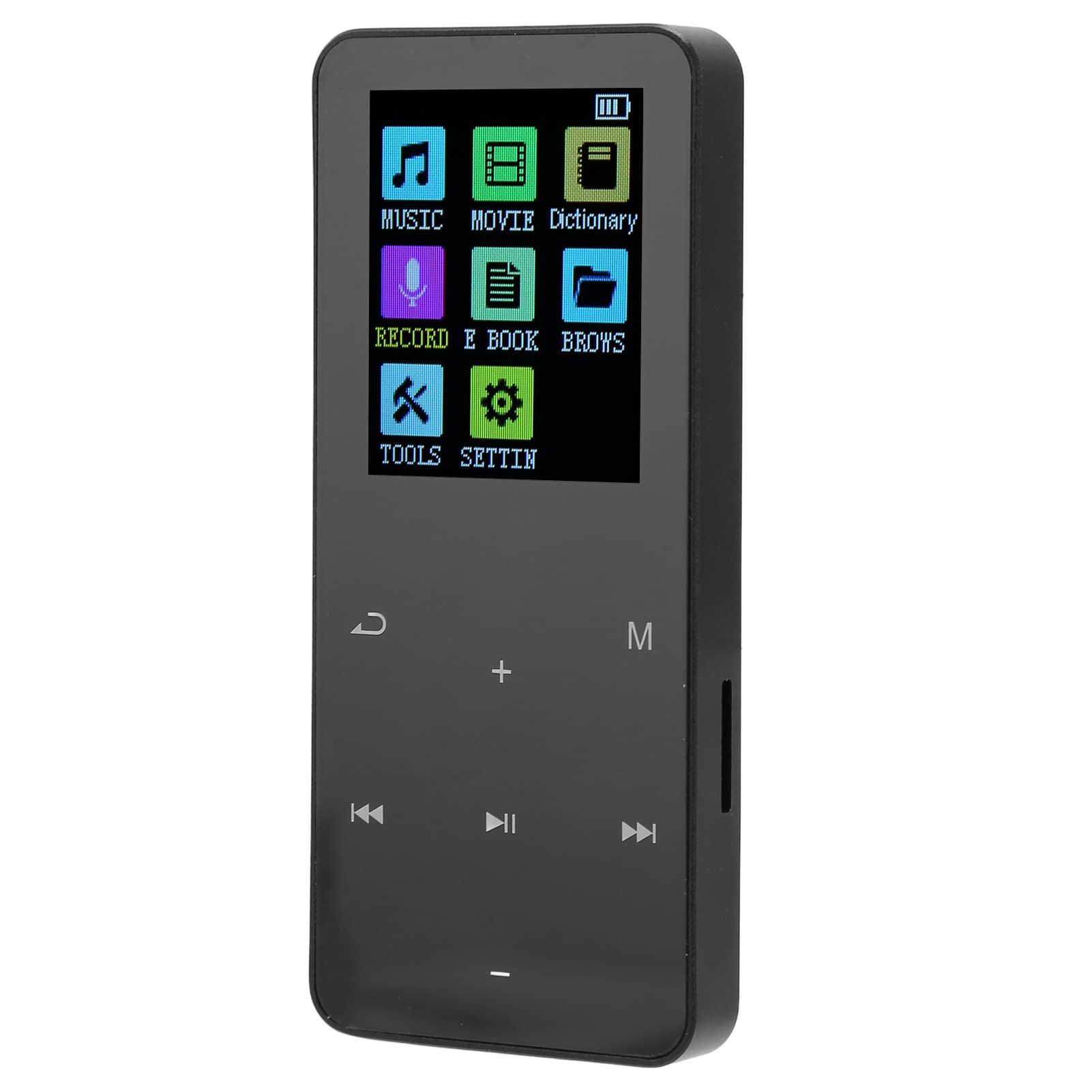 BT 5.0 MP3 Player HiFi Lossless Sound, 8GB Portable Music Player with FM Radio, Recording, Built in Speaker, Long Battery Life-image-31