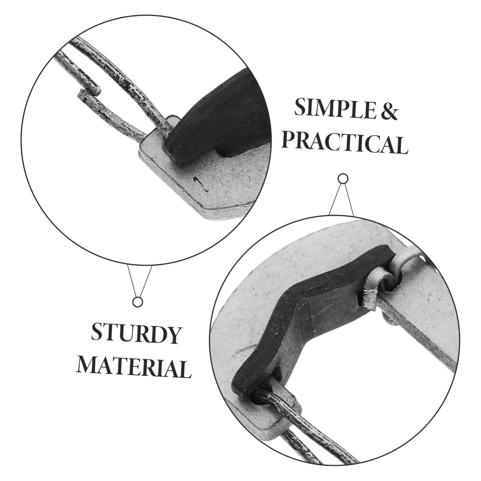 CIYODO Platform Scale Connector Mechanical Scale Connection Adapter for Accurate Weighing