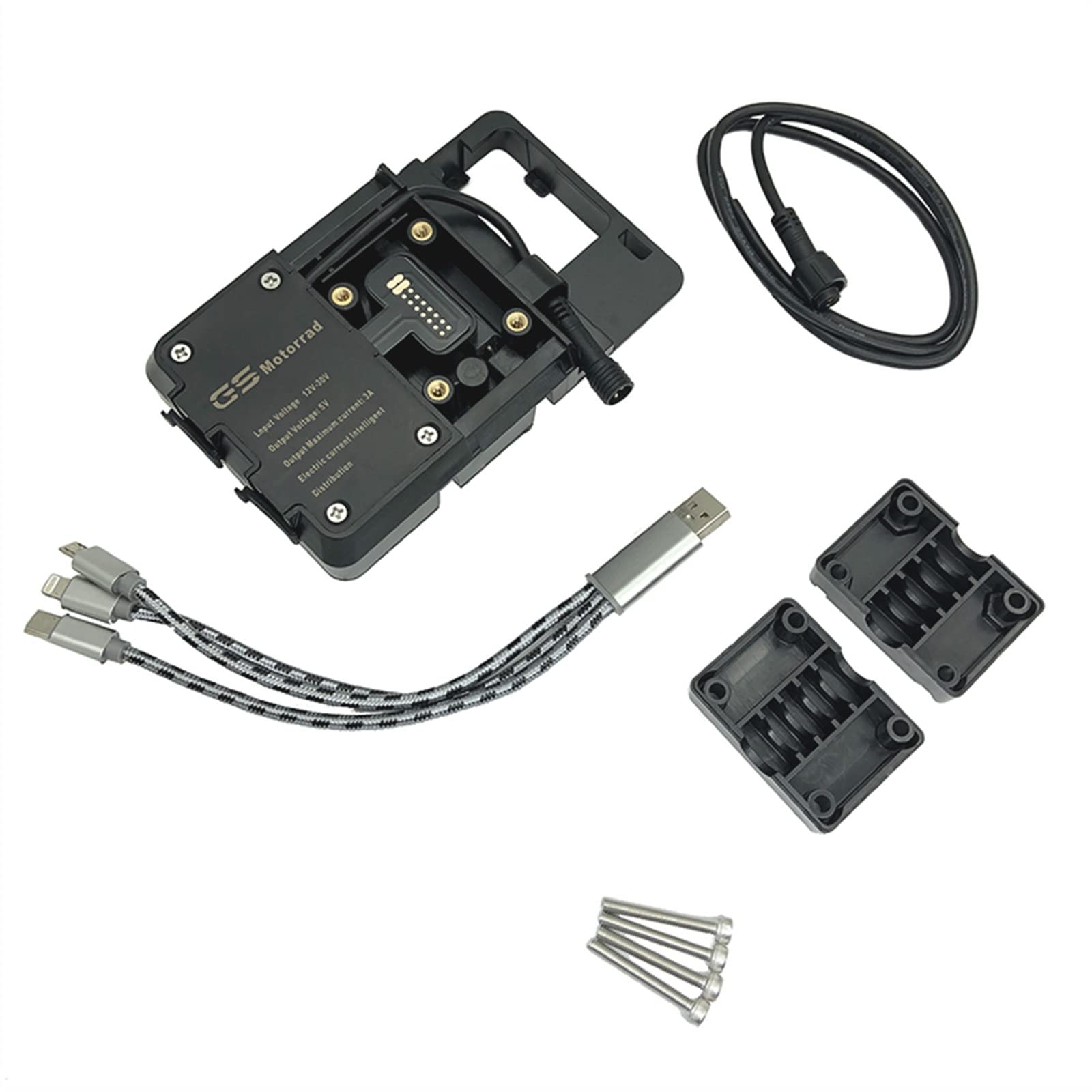 Soporte para Manillar De Navegación GPS para Teléfono Móvil, 12MM para BMW R1250GS LC Adventure 2019 2020