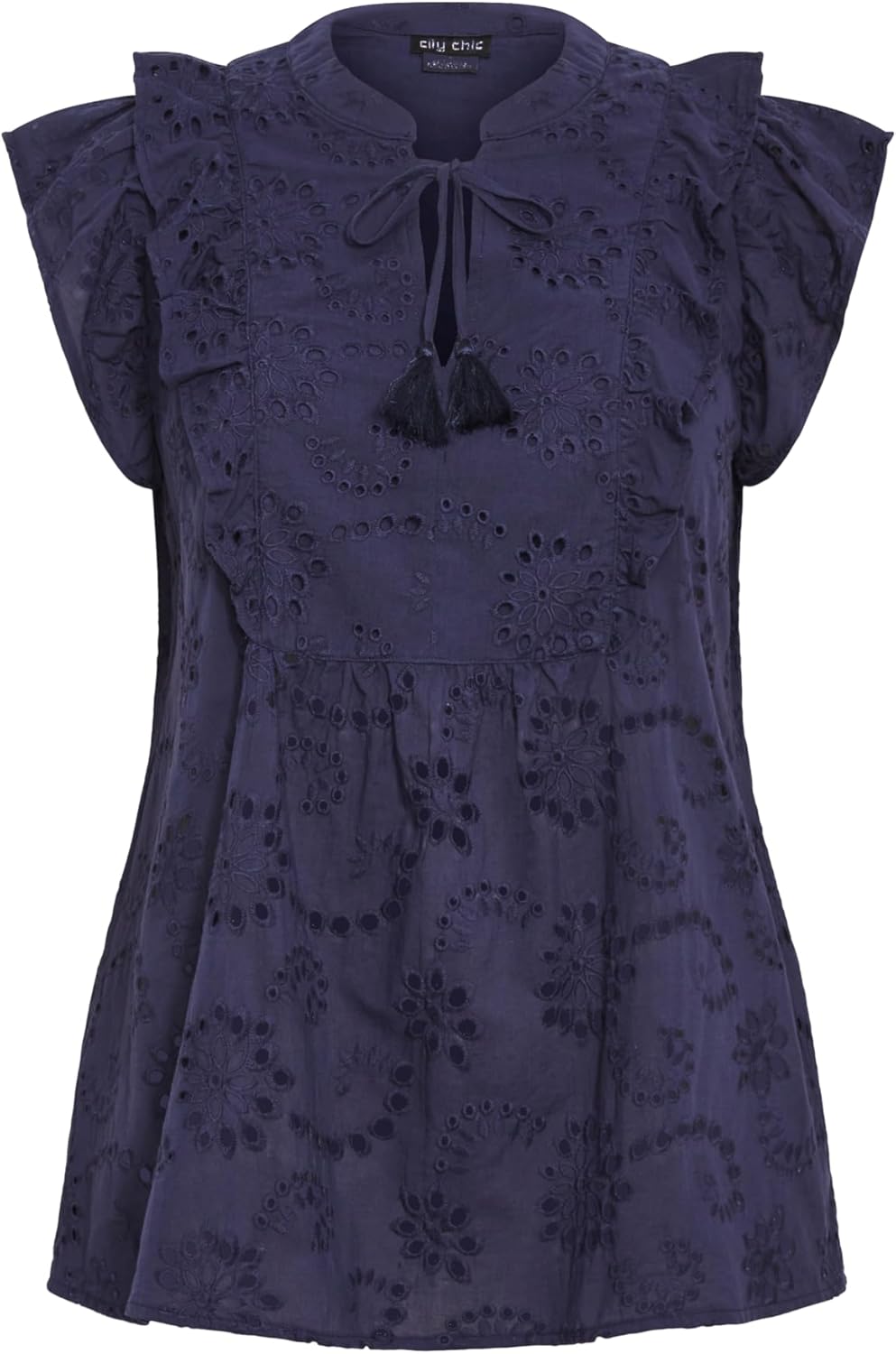 City Chic Women's Plus Size Casey Top - Image 4