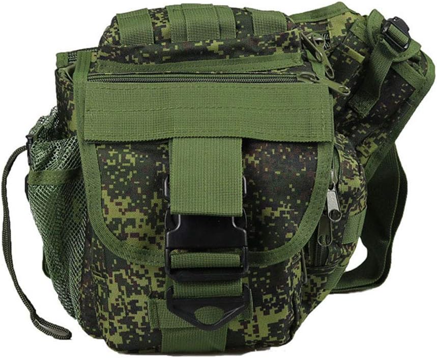 Tactical Sling Bag - Camouflage Outdoor Sports Hiking Shoulder Chest Pack