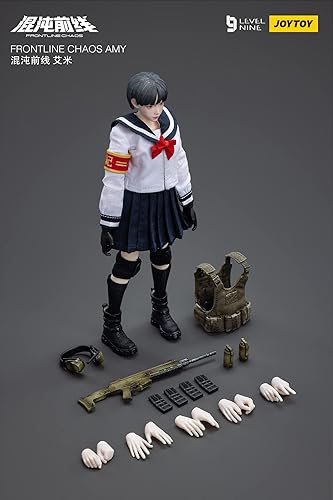 Miniatura 13 de JoyToy Frontline Chaos Amy - Figura de acción a escala 112