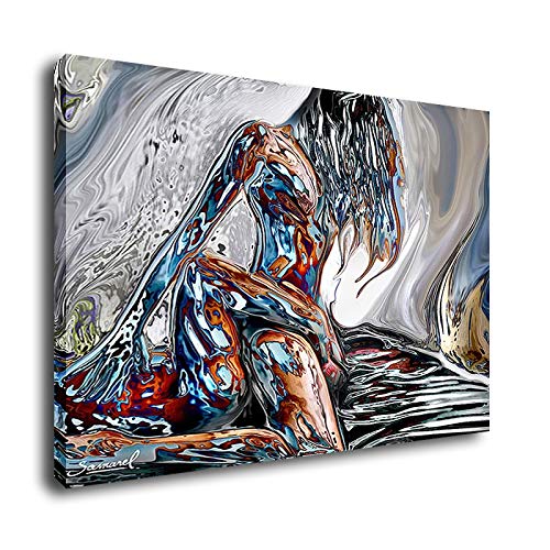 Art Sexy Nudes Erotic Burlesque Oil Painting Prints on Canvas Wall Art Picture