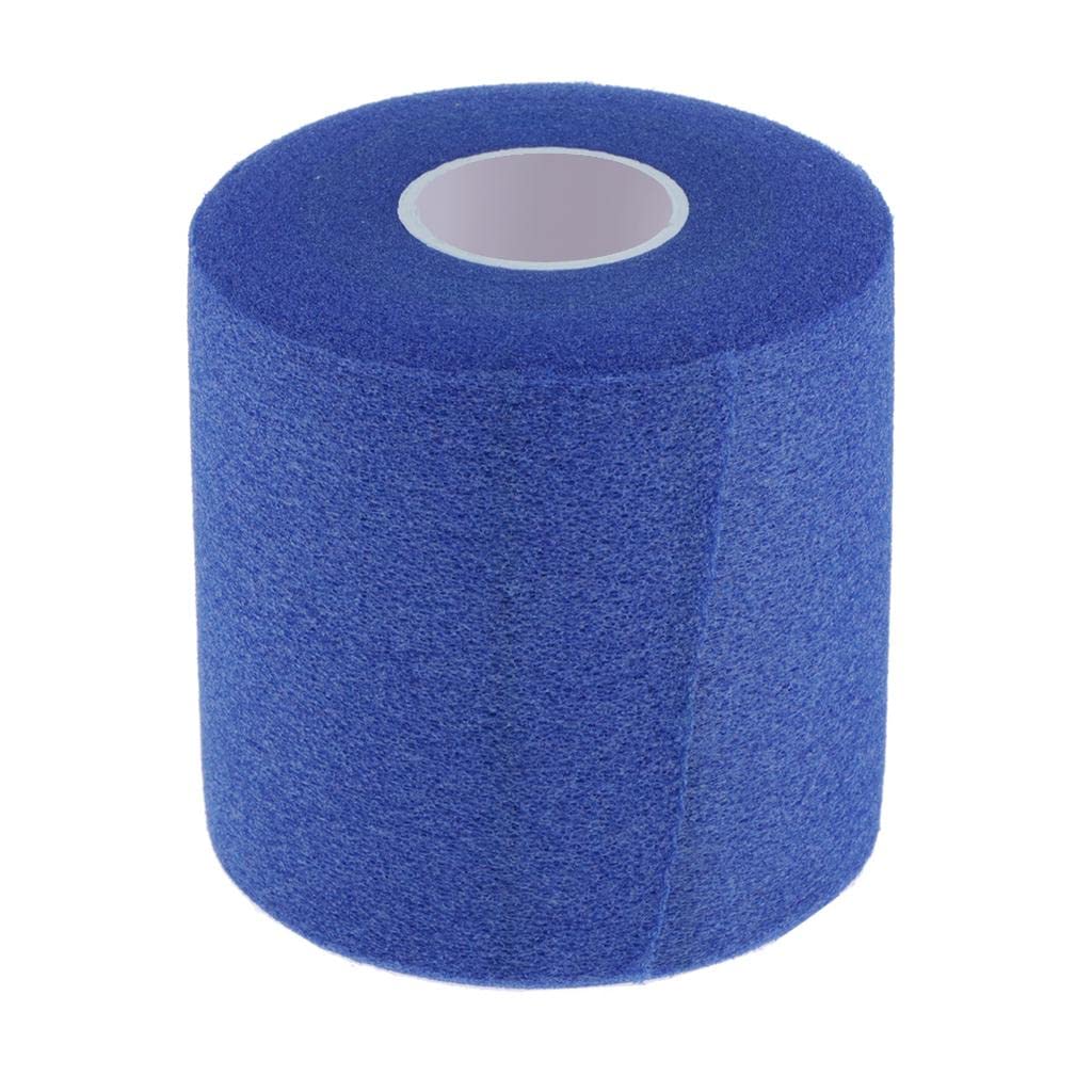 NIVAA Athletic Elastic Tape Muscle Ankle Bandage for Sports - 7cm x 27M Deep Blue-image-17