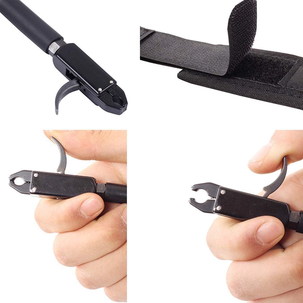 Compound Bow Release Strap Aid Wrist Release Adjustable Quick Archery Release