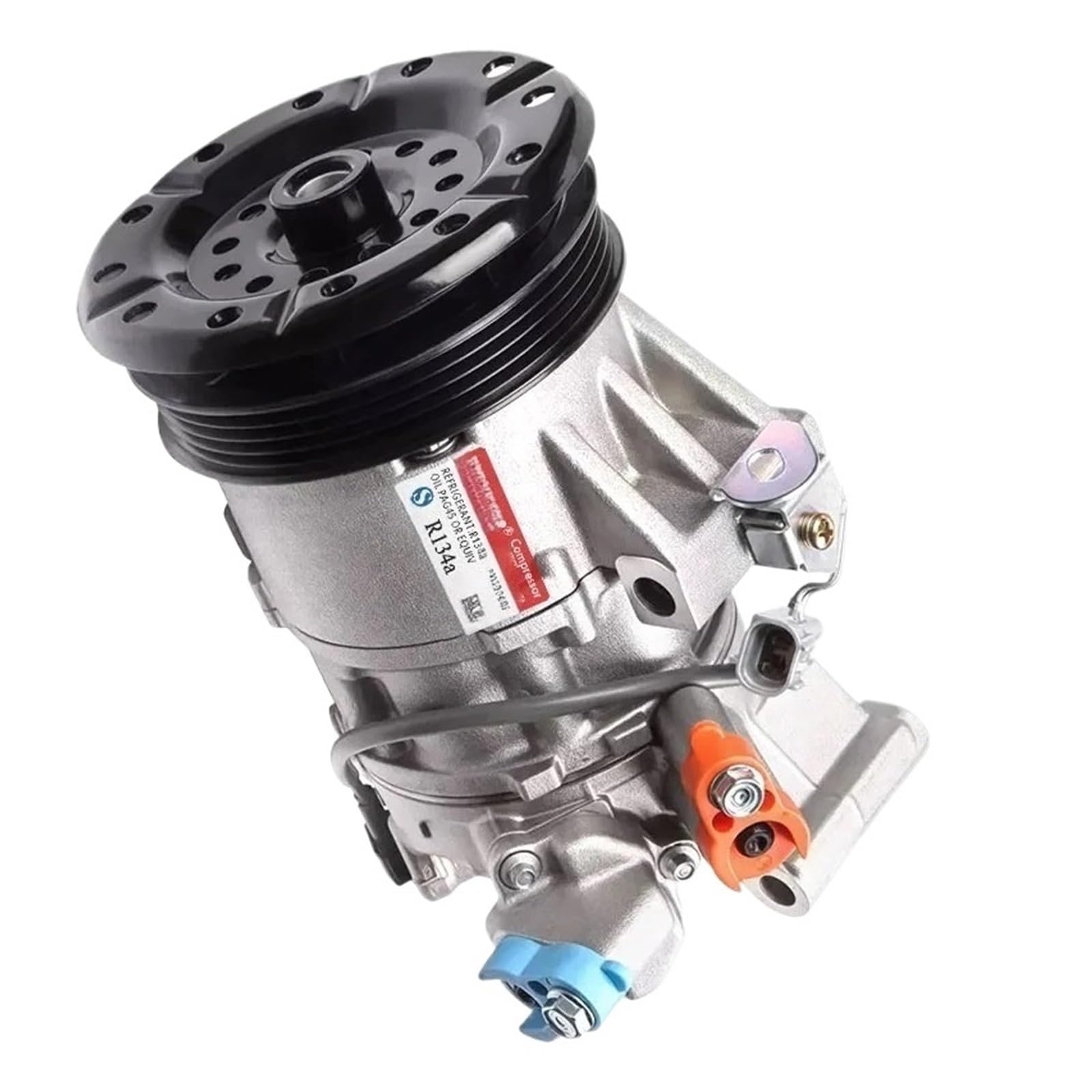 Mvoumc One Color Automotive Ac Compressor, Compatible For Toyota Ist, Probox, Allion, Premio