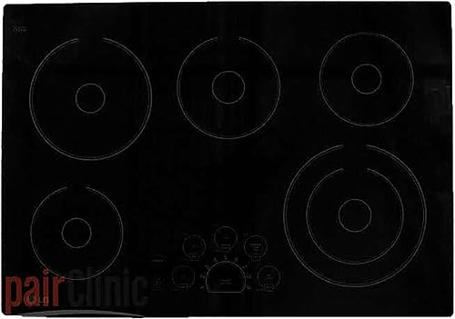LG AGU73228801 Gama Principal de Cocina de Vidrio