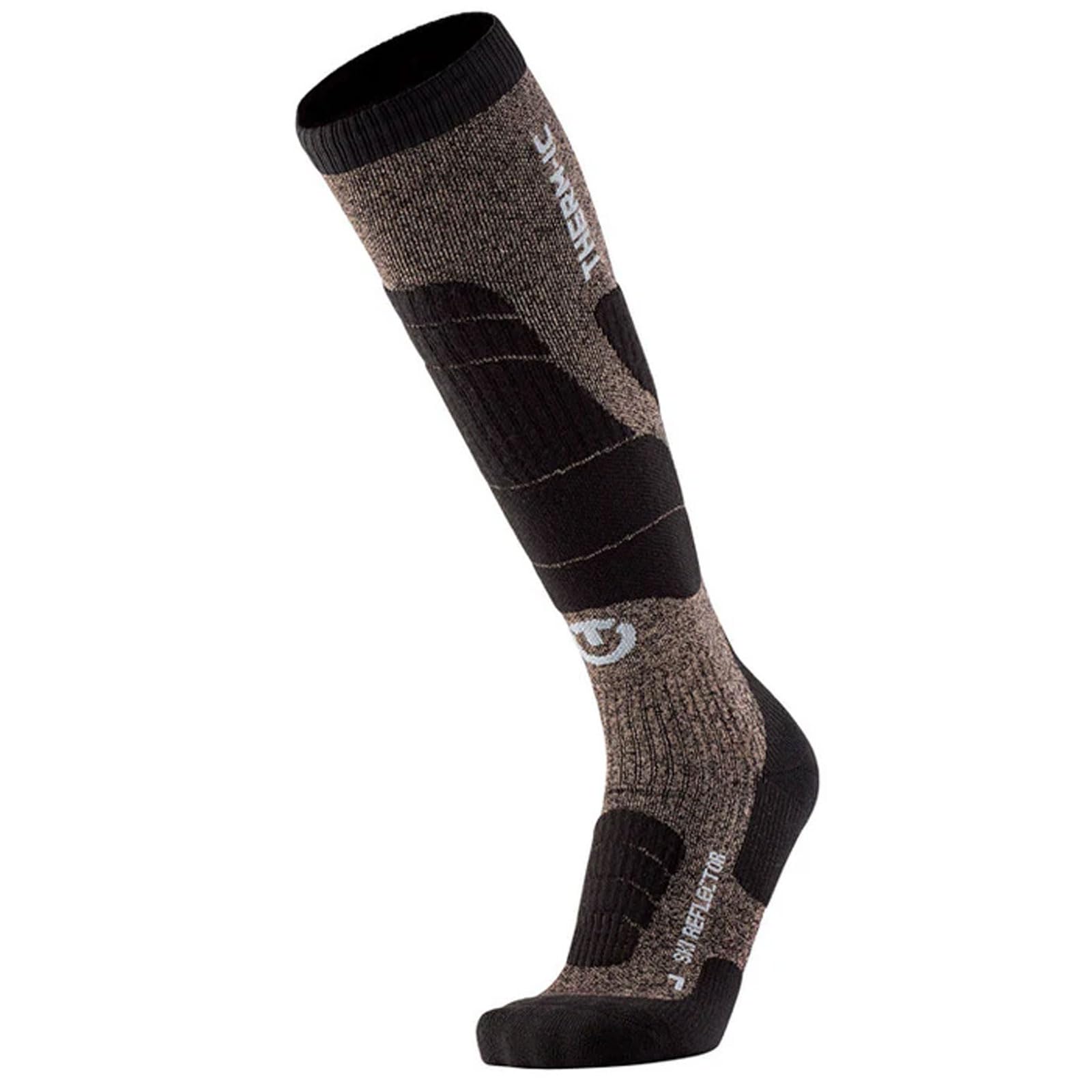 Therm-ic Chaussettes Ski Merino Reflector Unisex Calcetines de esquí Unisex adulto