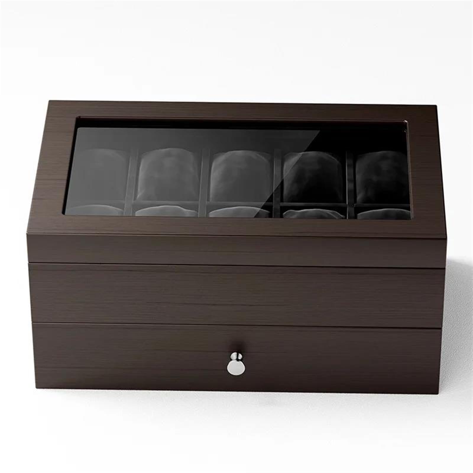 Schmuckkästchen Große Uhrenbox Aus Massivem Holz Aufbewahrungsbox 10 Uhrenboxen Organizer Makeup Organizers