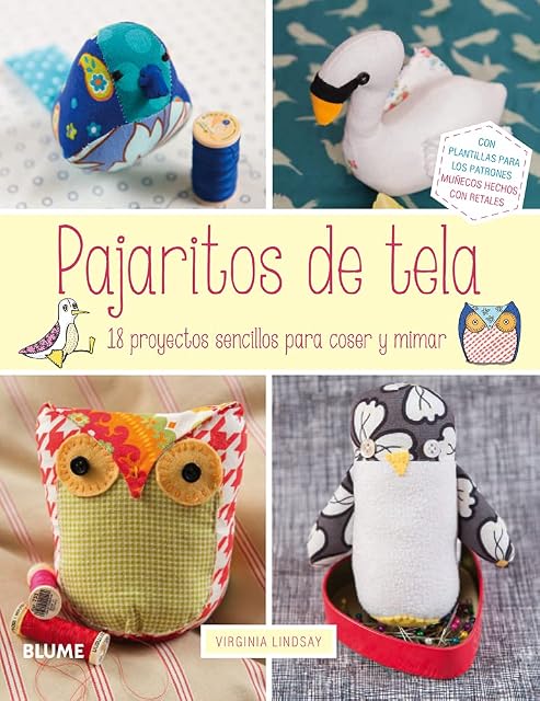 Portada de Pajaritos de tela