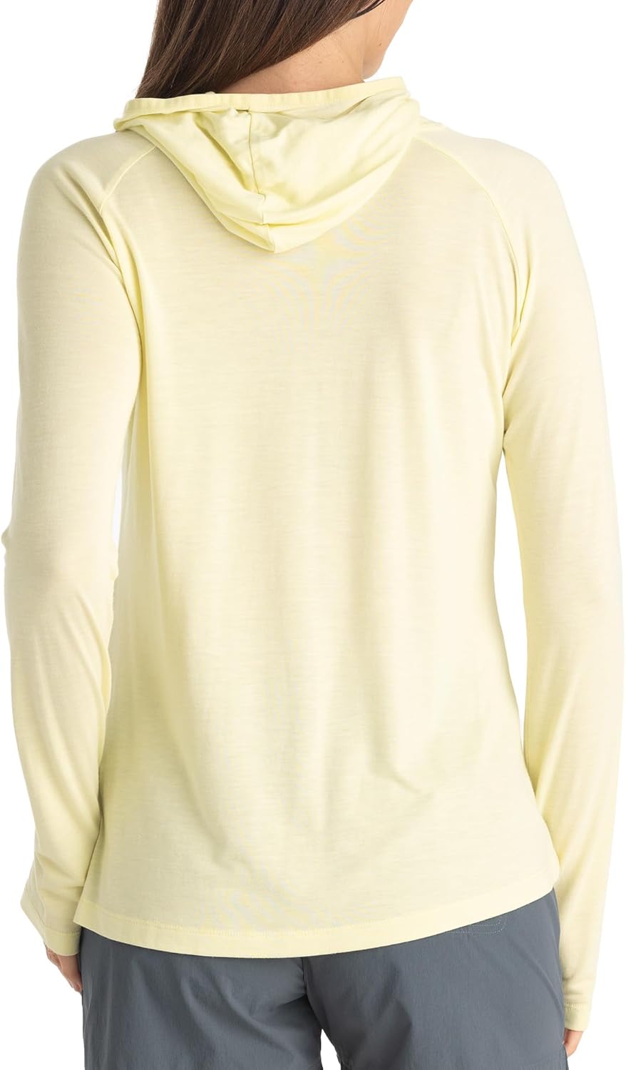 Free Fly Women's Lightweight Hoodie II - UPF 20+ Sun Protection, Light Weight Hoodies for Women, Summer Essentials - Image 2