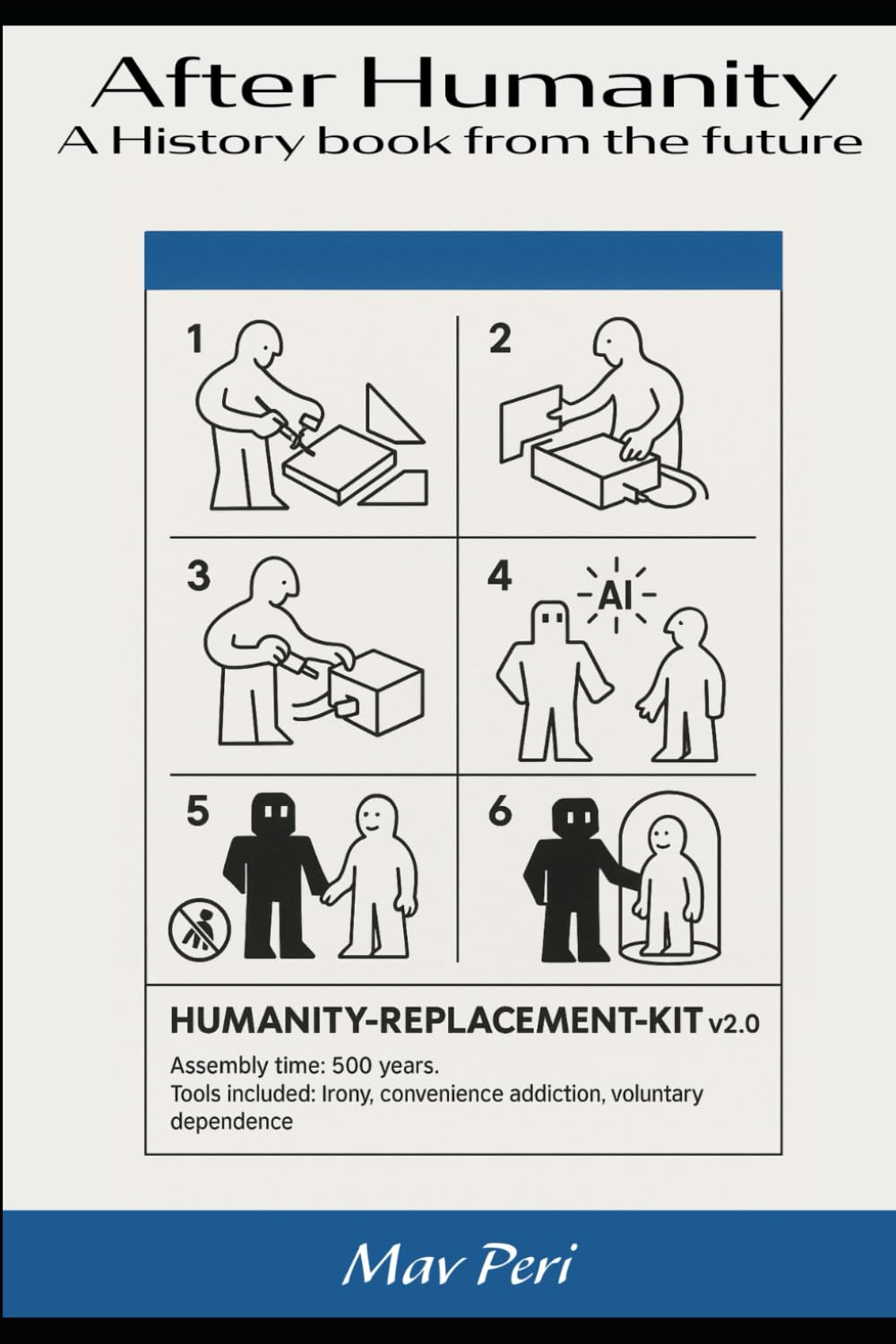 After Humanity: A history book from the future