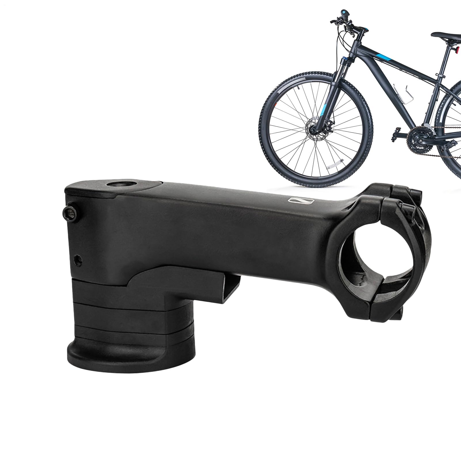 Potence Pour VTT Rehausseur de Potence en d'Aluminium Antichocs