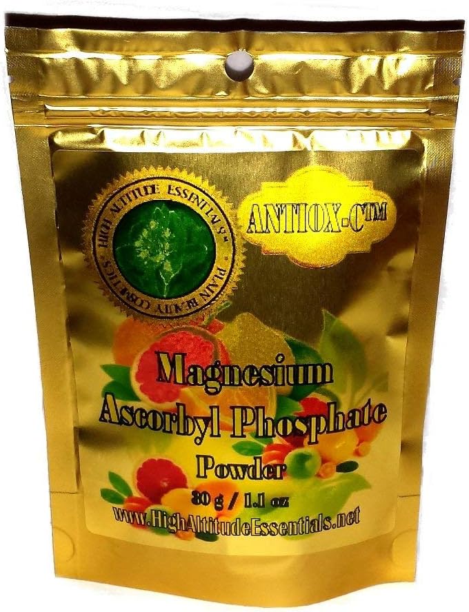 100% PURE Magnesium Ascorbyl Phosphate MAPPowder Stable Vitamin C - 30g/1.1oz - Make your own Vitamin C Serum