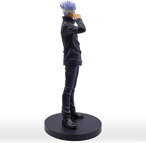 Miniatura 4 de LITTLE BUDDY, LLC Jujutsu Kaisen La película JUKON NO KATA SATORU GOJO FIG