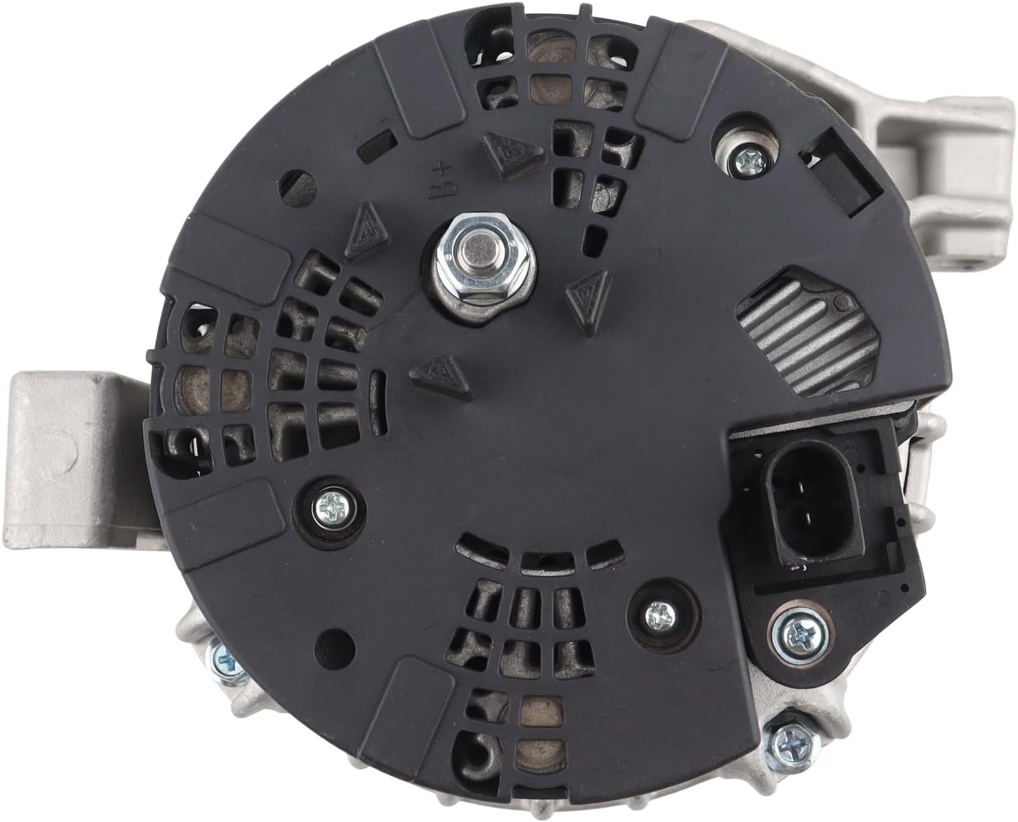 Alternator 180A 12V 6-Groove Pulley Compatible with 2012-2018 Land Rove-r Range Rover Evoque,2013-2015 LR2,2015 Discovery Sport,L4 2.0L,Replace BJ3210300CA 11722N