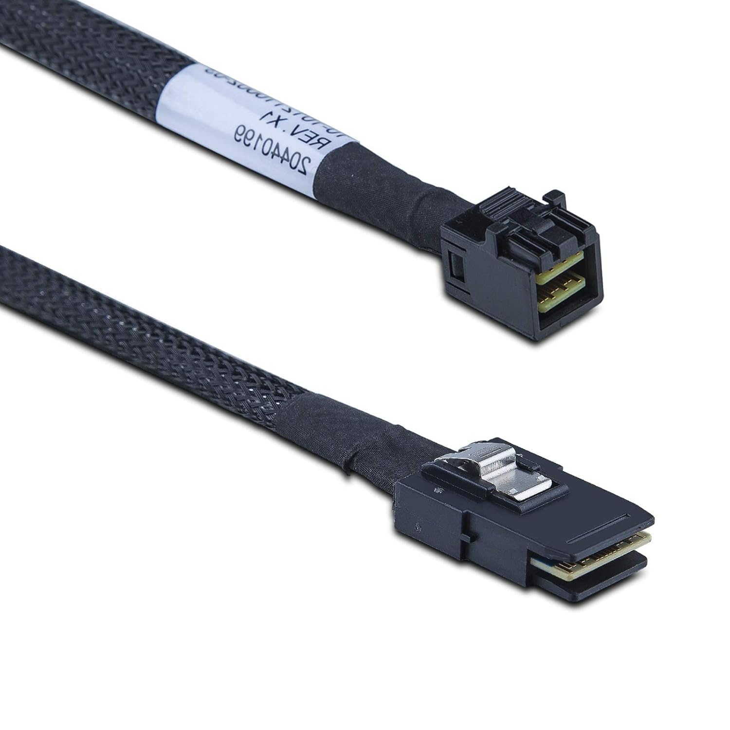 H!Fiber.com Cable mini SAS HD interno SFF-8643 a SFF-8087, 100 ohmios, 1 m (3,3 pies), 2pack
