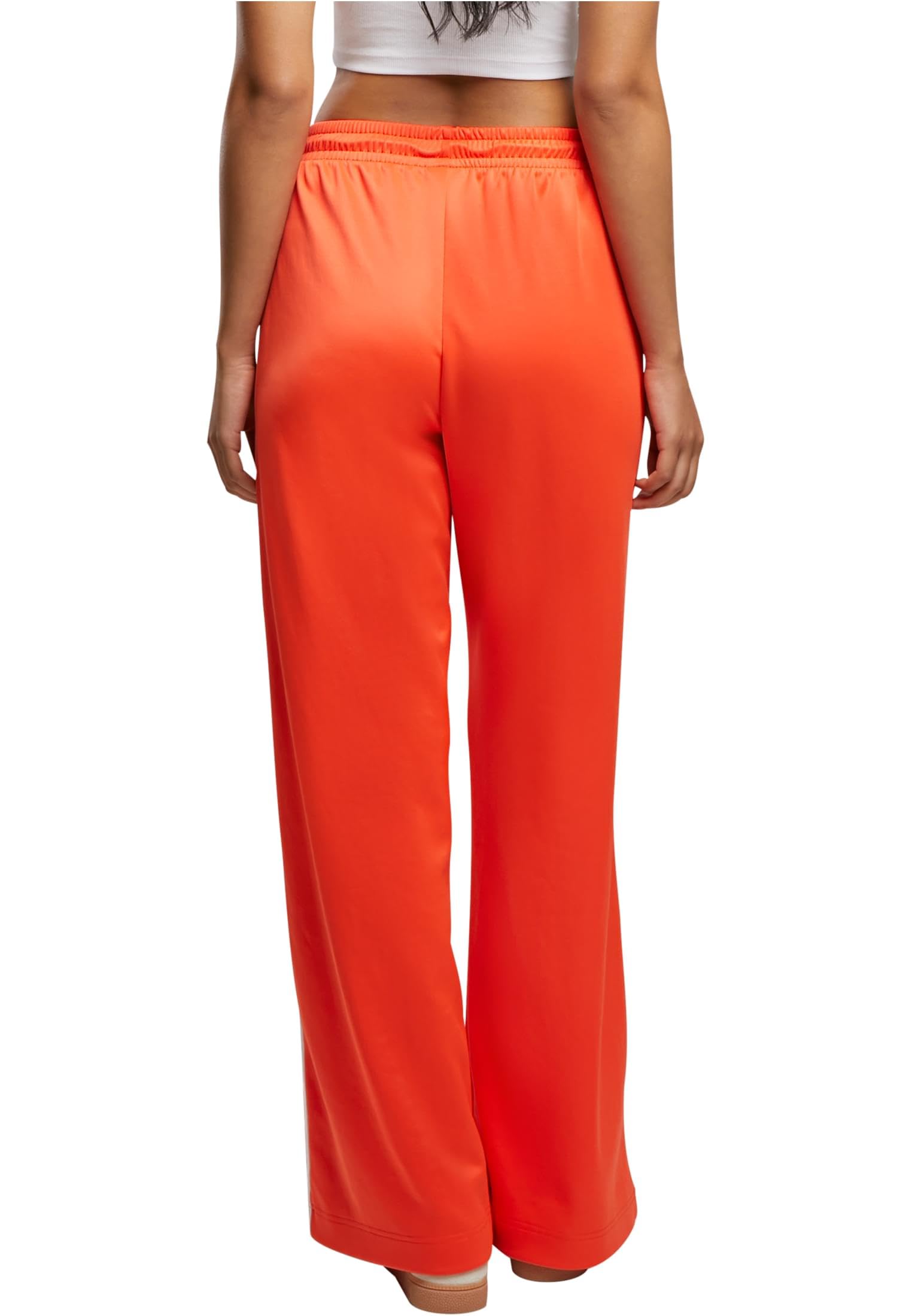 Urban Classics Tb7136-ladies Wide Leg Track Pants - Spodnie dresowe Kobiety