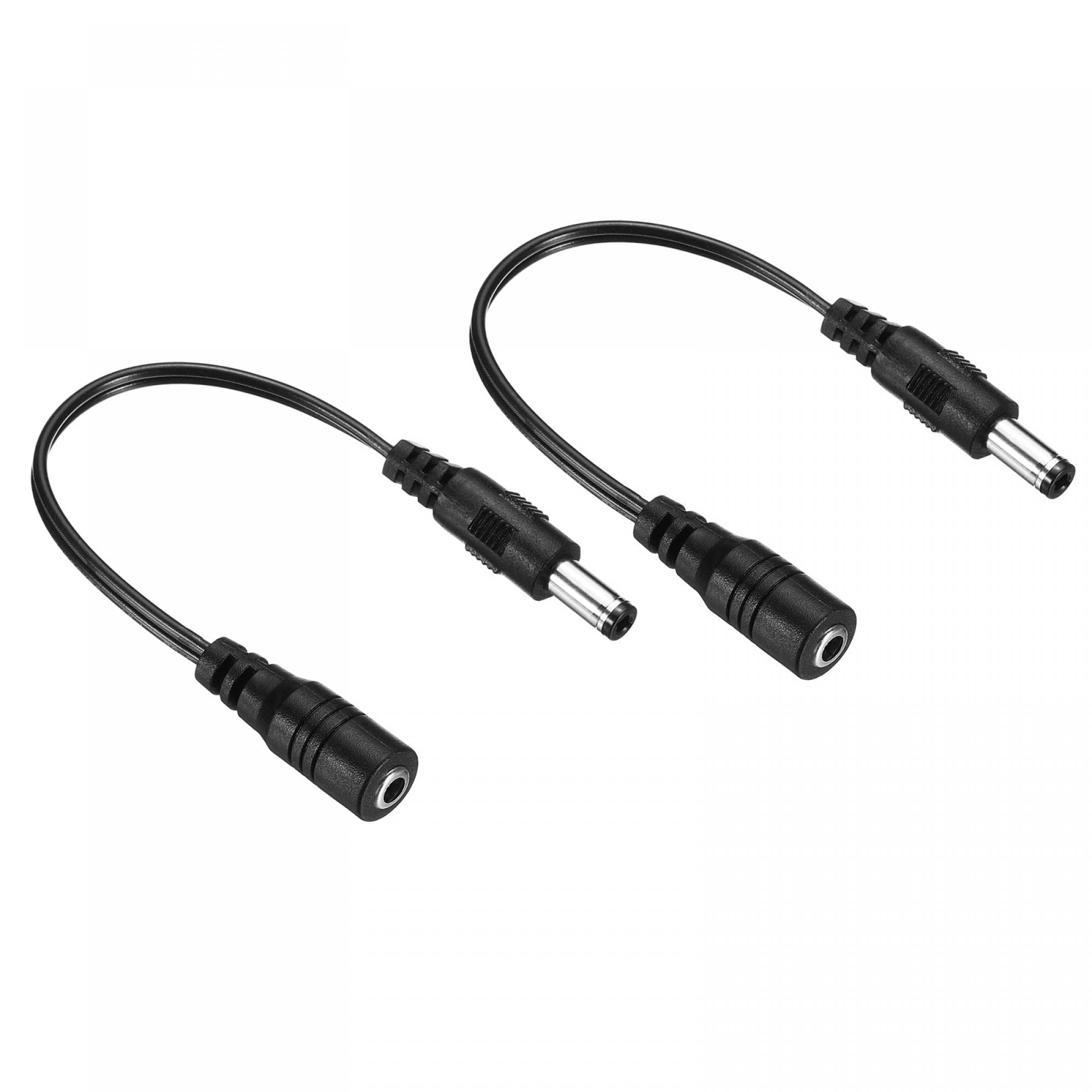 Rallonge D'Alimentation 3.5x1.35 Mm Mâle/Femelle – 26 Cm – Pour Caméra De Surveillance, Routeur, LED
