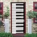 3D Puerta Póster Teclas del piano Puerta Pegatina Murales Pvc Pegatinas Puerta Impermeable Murales Autoadhesivos Extraíbles Adhesivos De Pared Para Decoración De Hogar De Dormitorio 77x200cm