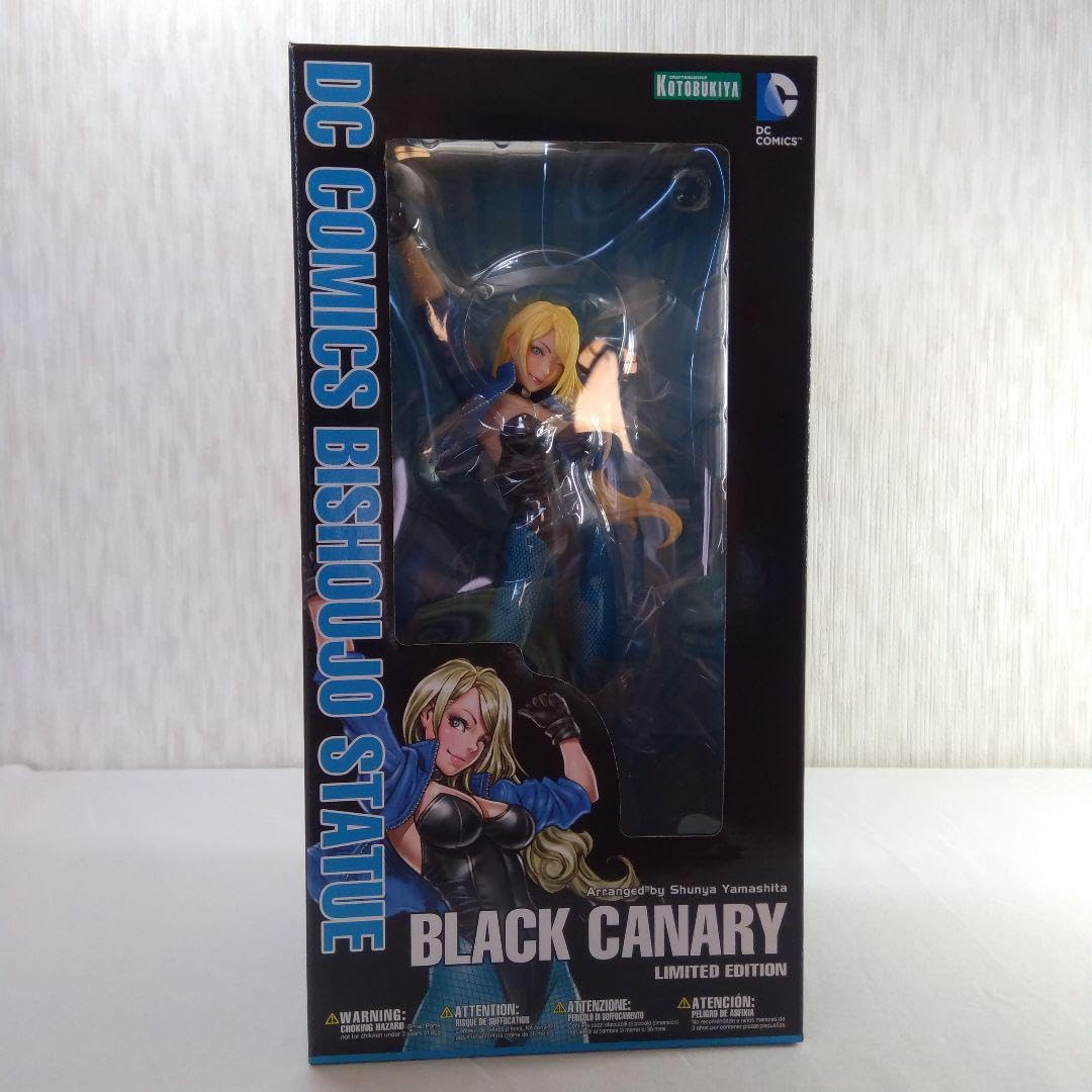 Amazon.co.jp: DC CCS美少女 DC UNIVERSE ブラックキャナリー 限定版