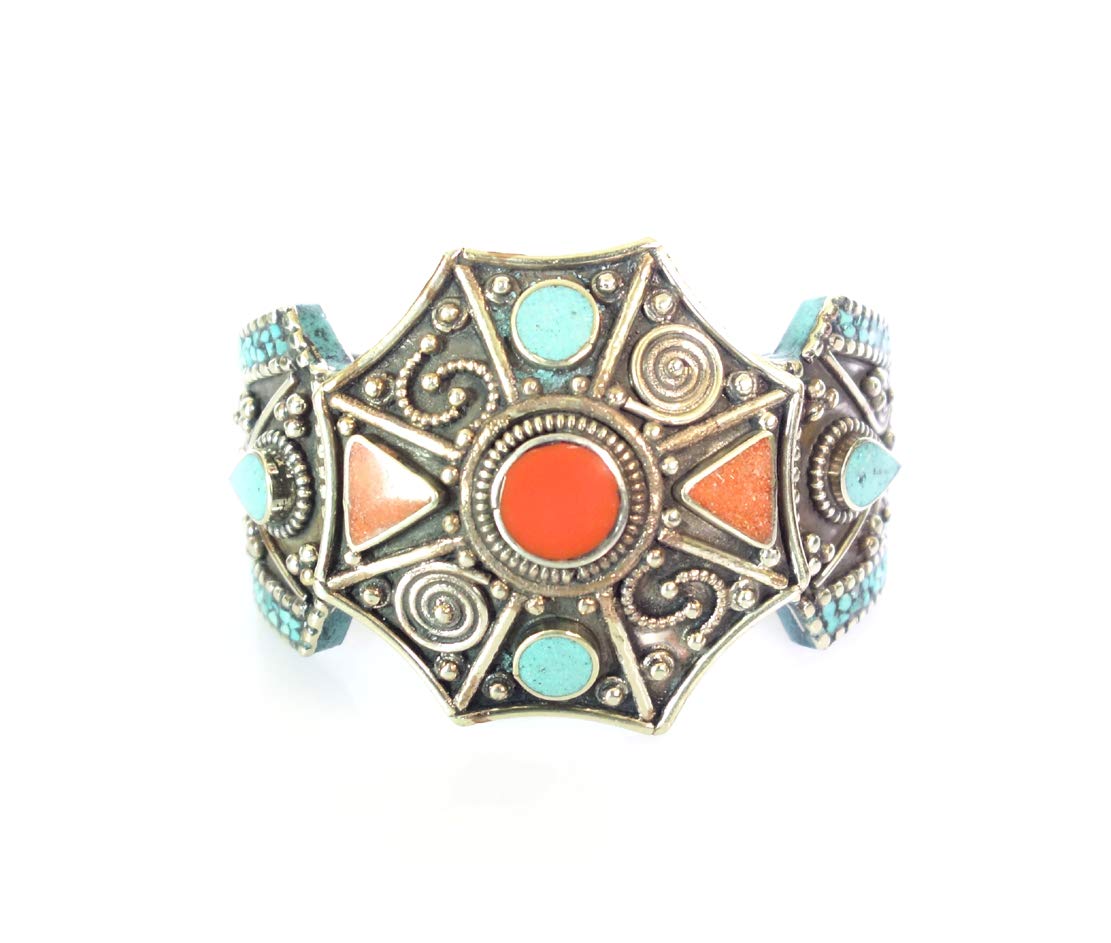 Manchet-armband, oriëntaals - 925 Silver - Bracelet