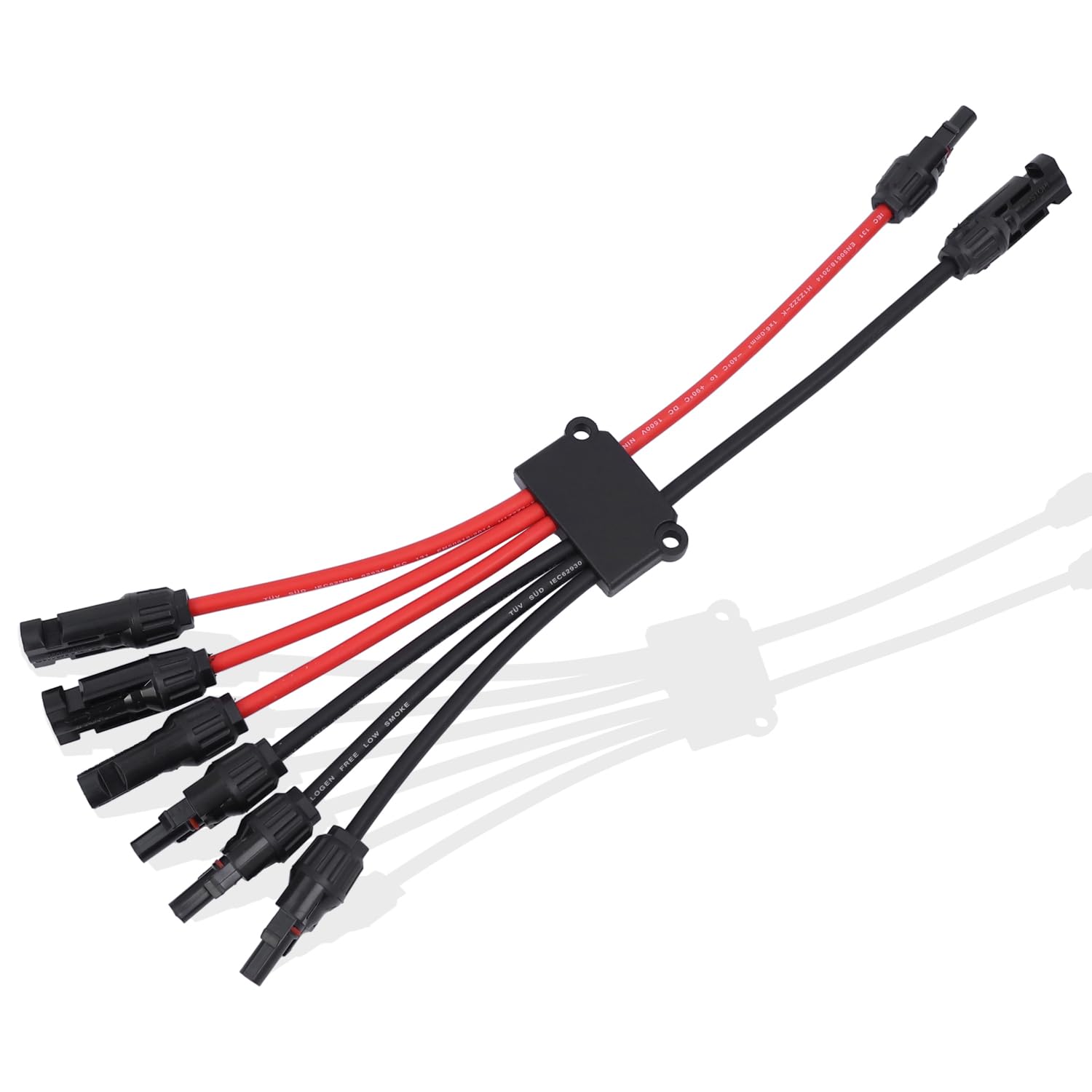Amazon.com: IFYKIM Solar Parallel Connectors for 3 Solar Panels