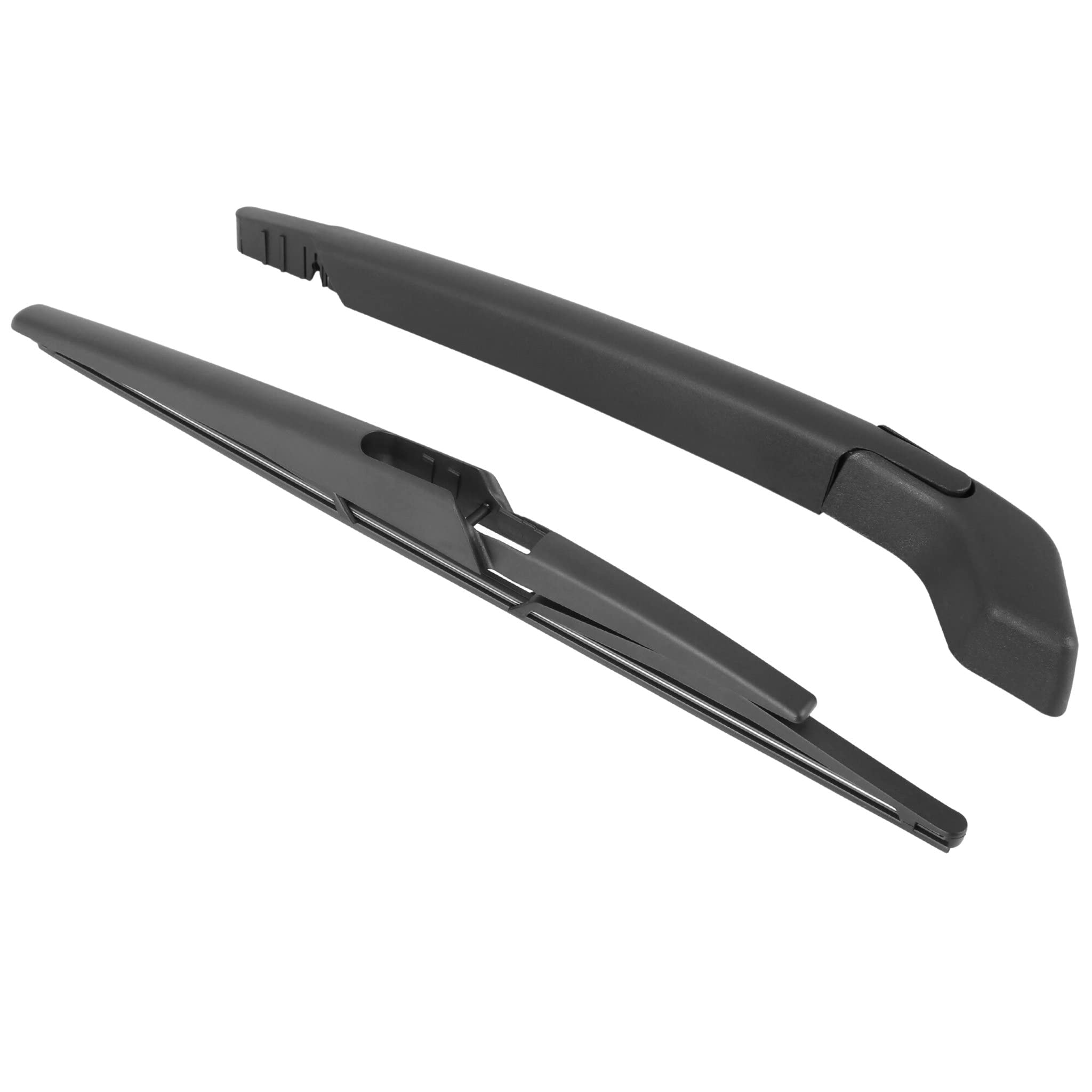 Potauto Rear Wiper Blade With Arm Compatible For BMW X1(F48) N/M | Natural Rubber, Durable and Noise-Free|Part-M473