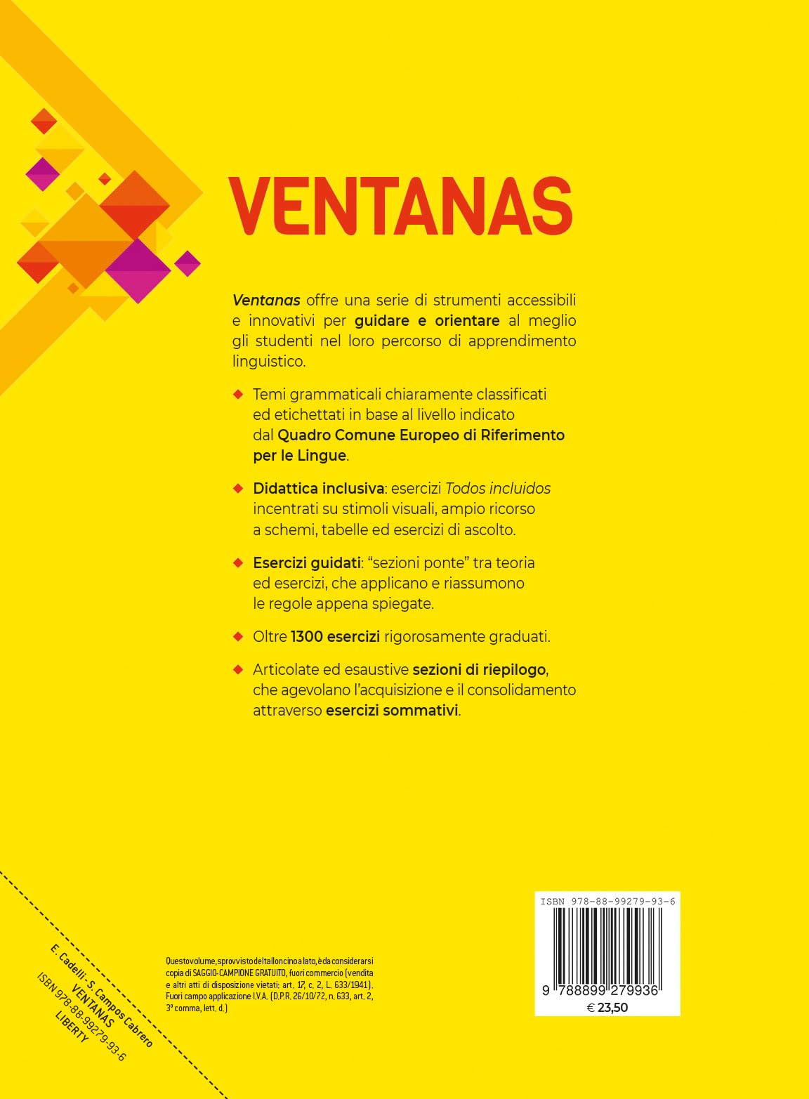 Ventanas. Gramática española por niveles A1-B2 (hacia C1). Per le Scuole superiori. Con e-book. Con espansione online