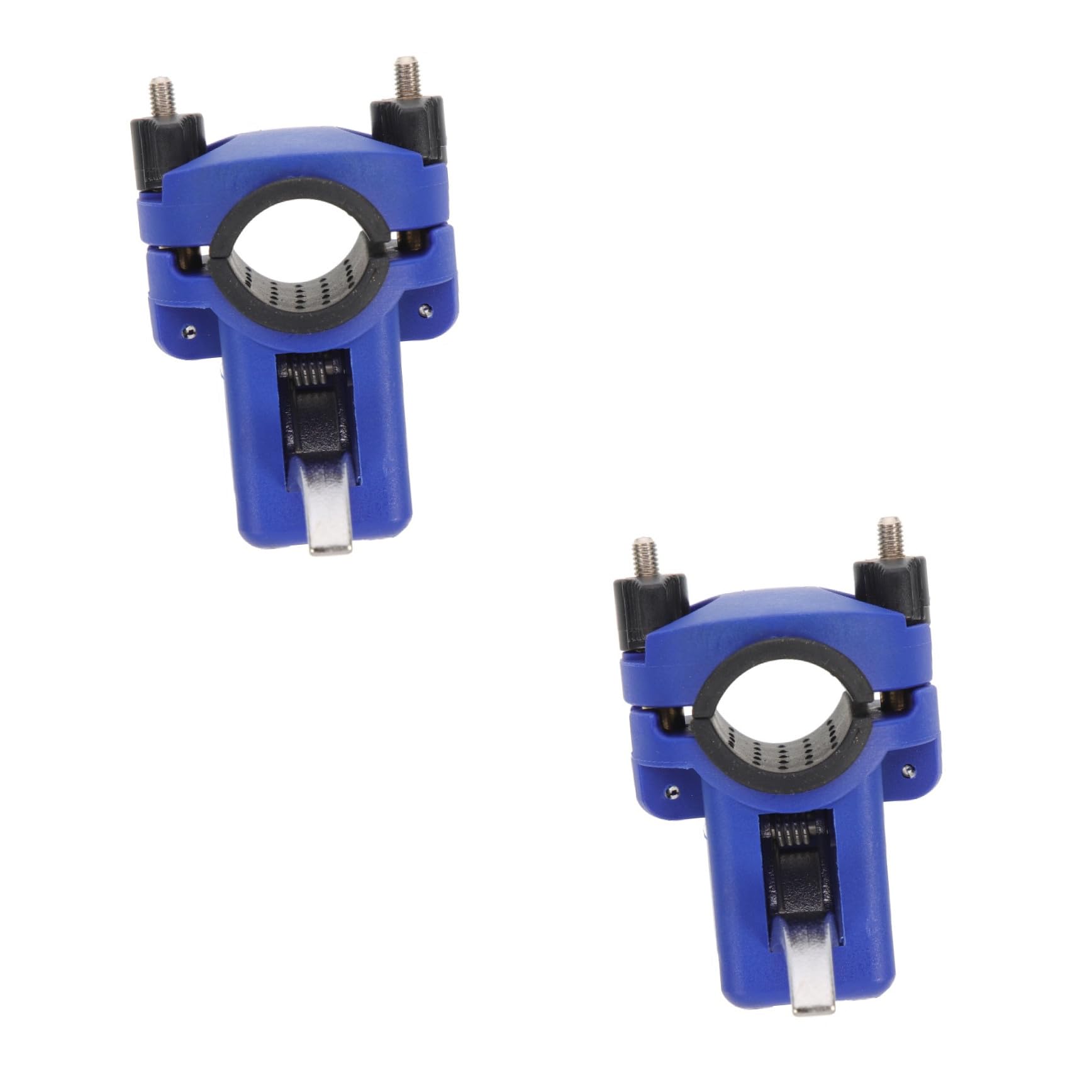 Garneck 2pezzi Portacanne Da Barca Supporto Per Canna Da Pesca Antiscivolo Accessorio Pratico Per Kayak e Garage Resistente e Durevole Per Pesca Mare e Fiume